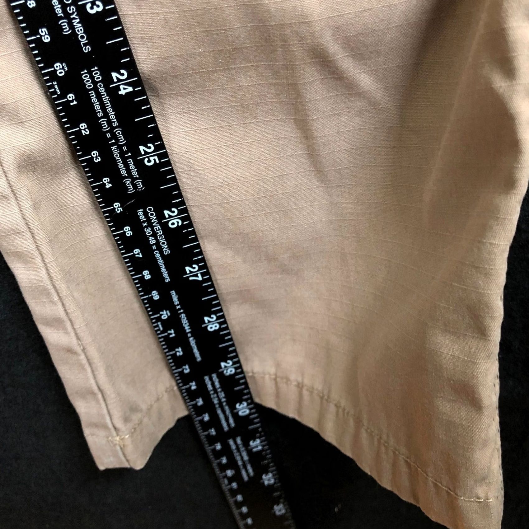 Vintage 5.11 Tactical Mens Pants Tan Utility Pockets Workwear Straight Leg 34x32 Size US 34 / EU 50 - 7 Thumbnail