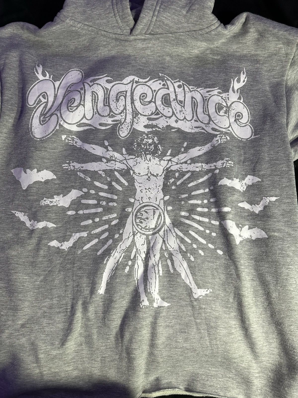 Other Full of vengeance “888” hoodie Size US M / EU 48-50 / 2 - 1 Thumbnail