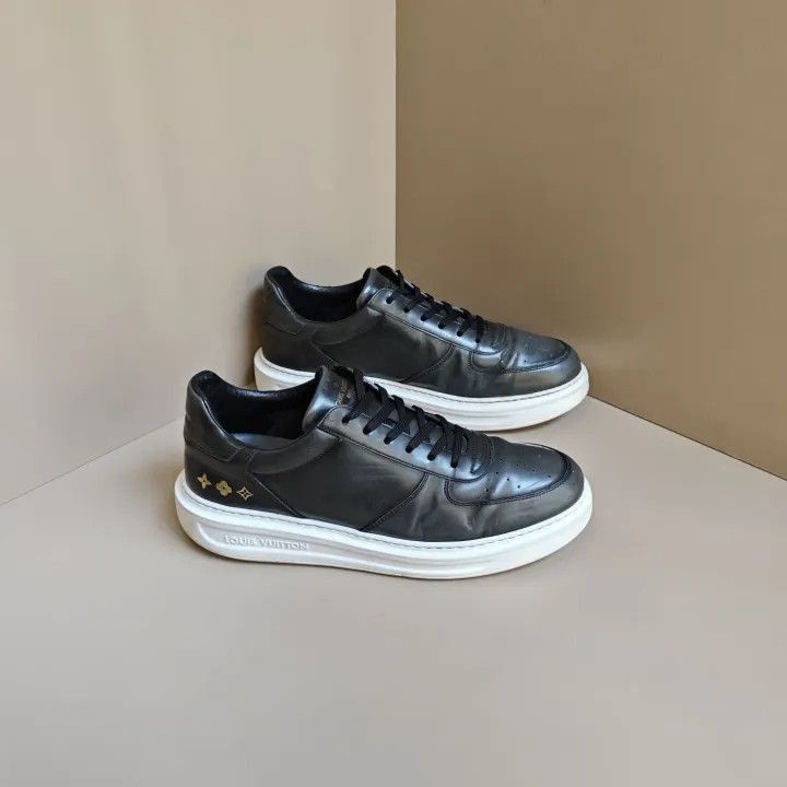 Louis Vuitton Louis Vuitton Beverly Hills Stylish Low-Top Sneakers -2508 Size US 9.5 / EU 42-43 - 6 Thumbnail