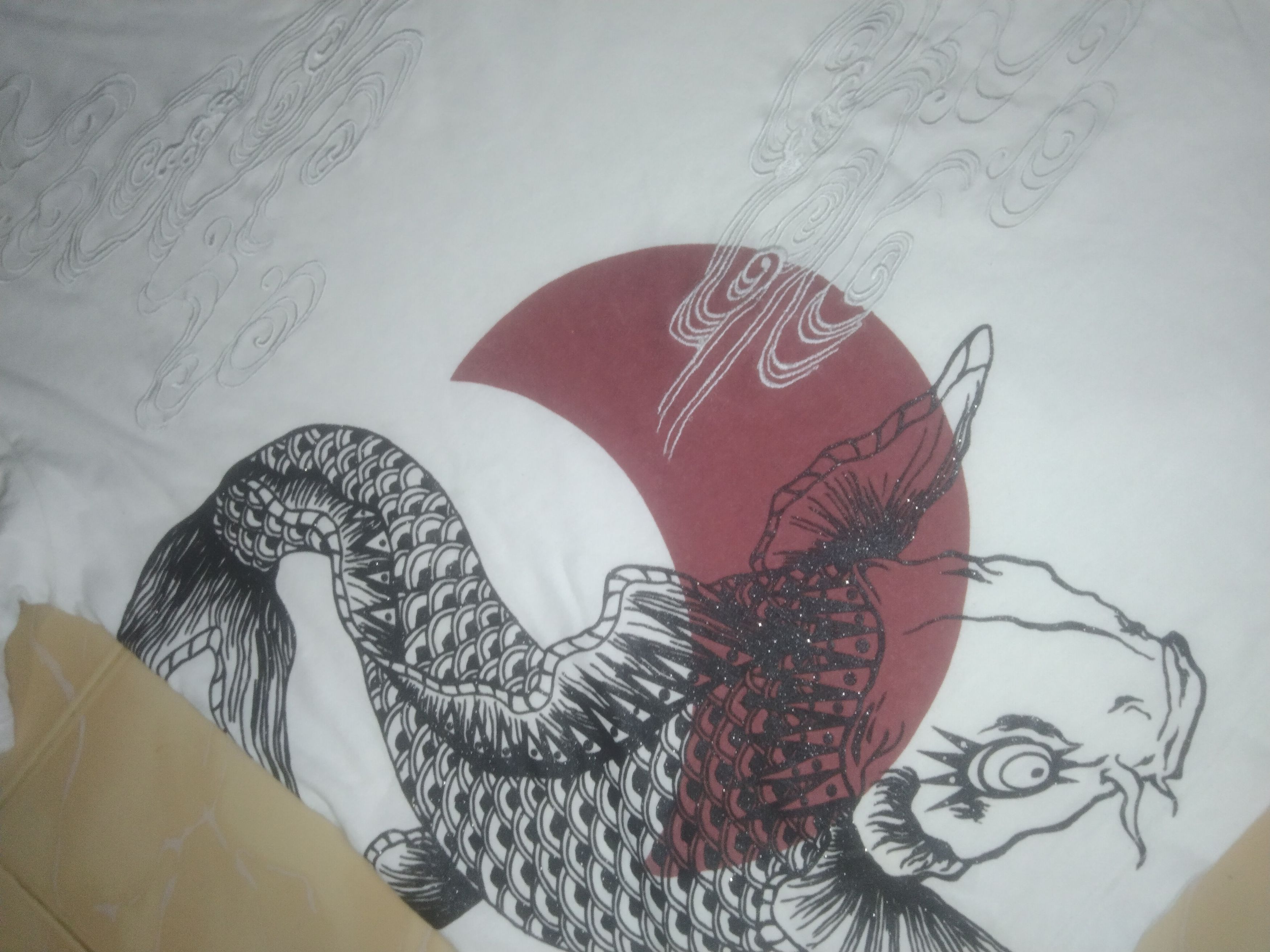Japanese Brand Koi Carp Japanese t shirt Size US L / EU 52-54 / 3 - 6 Thumbnail