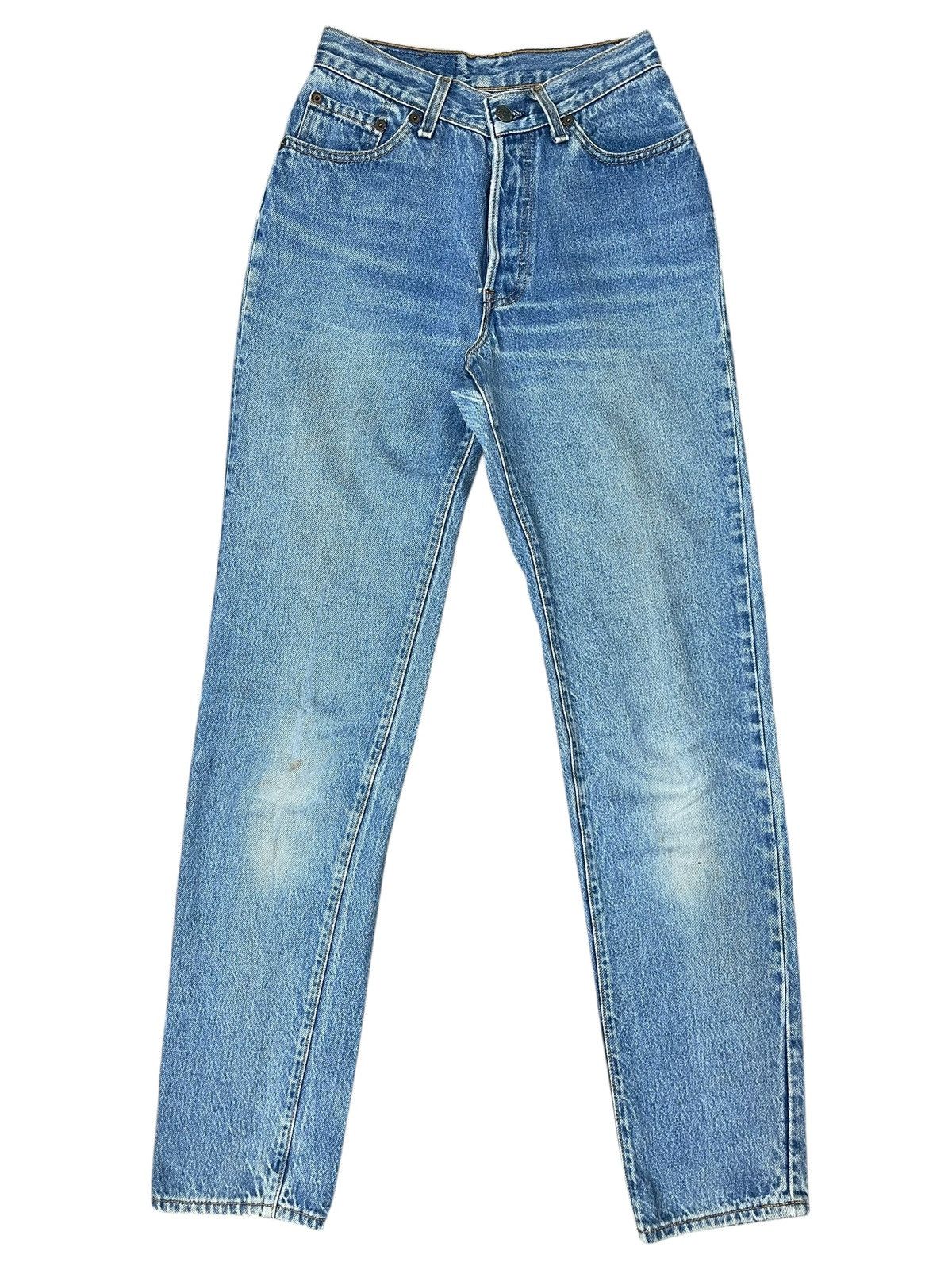 Levi's Vintage Levi’s Ladies Jeans Streetwear Size 25" / US 0 / IT 36 - 1 Thumbnail