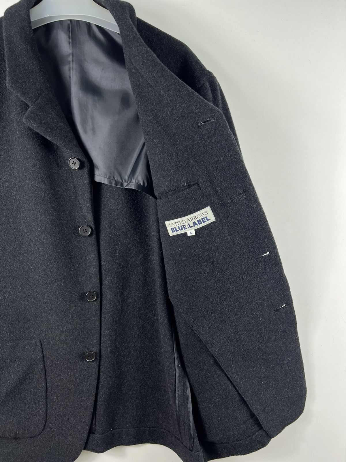 🔥 UNITED ARROWS BLUE LABEL WOOL CHORE - L