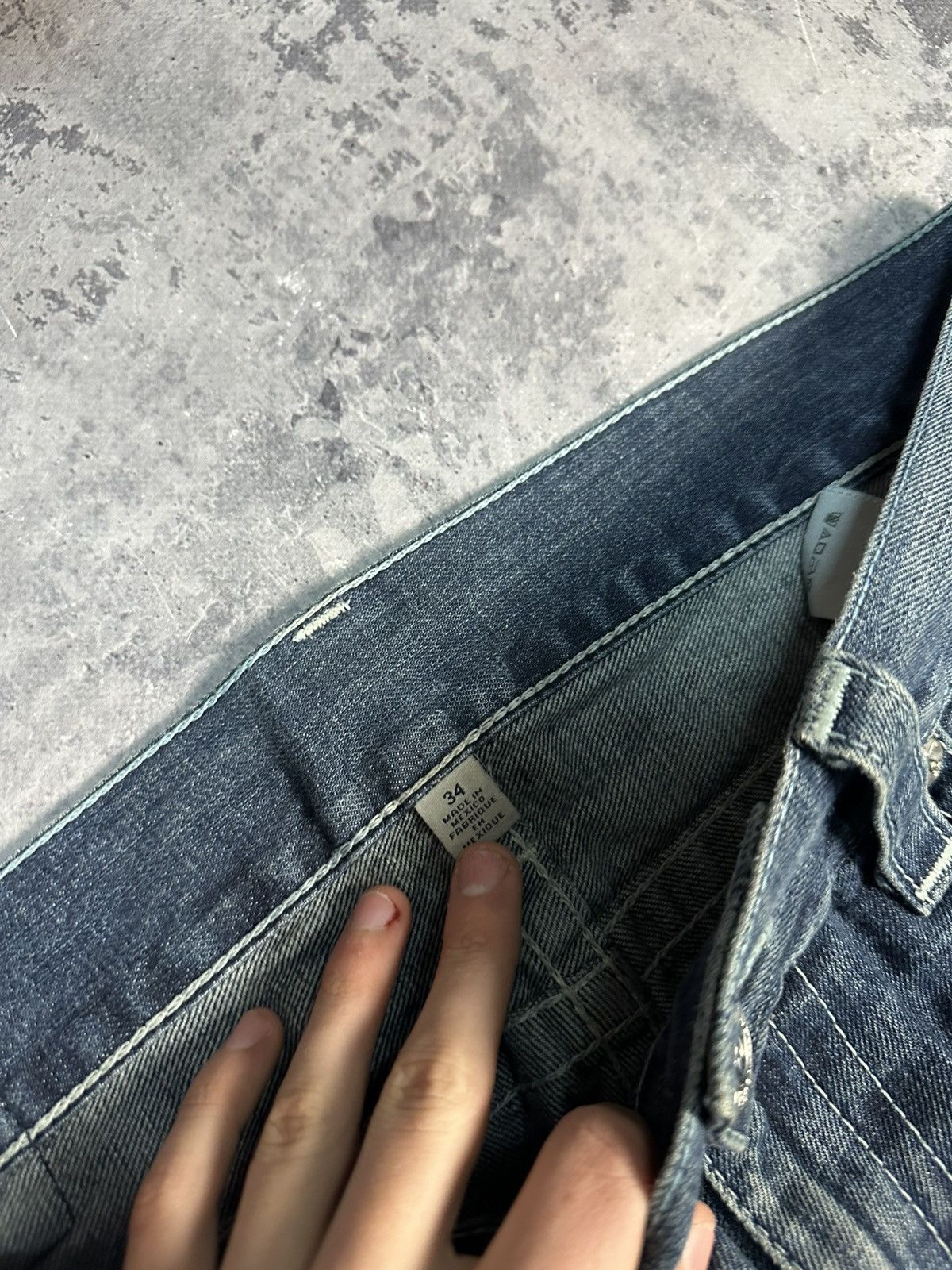 True Religion Flare Jeans True Religion Joey Distress Faded Bootcut Y2k Size US 34 / EU 50 - 9 Thumbnail
