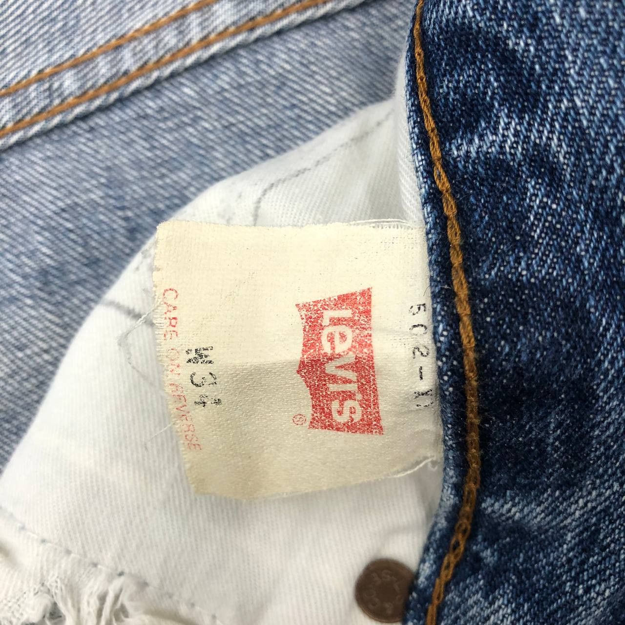 Levi's P749 VTG 502 SELVEDGE LEVI'S JEANS Size US 34 / EU 50 - 14 Thumbnail
