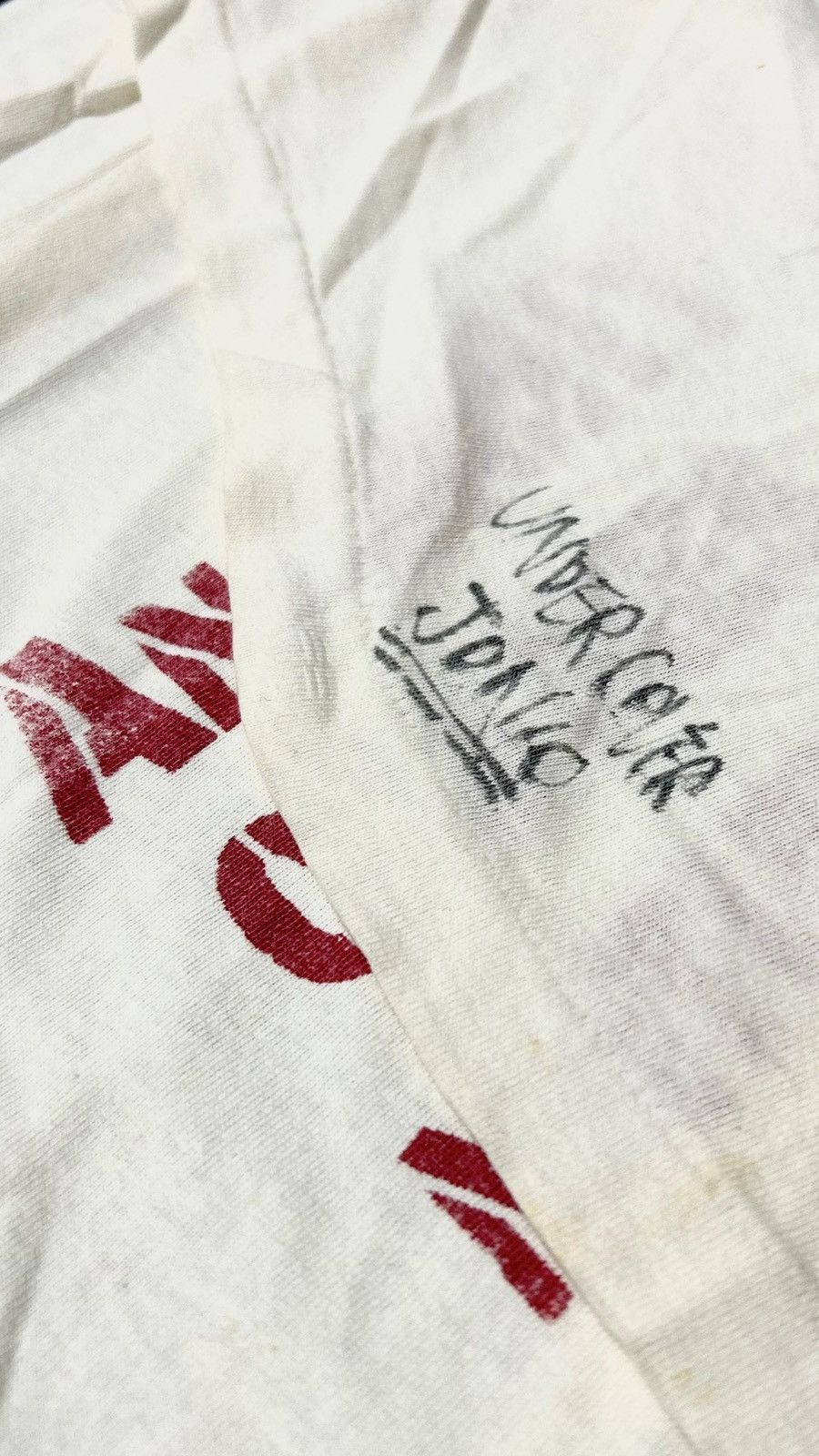 Hiroshi Fujiwara Super Rare 1994 AFFA ‘Anarchy Forever Forever Anarchy’ Shirt Size US M / EU 48-50 / 2 - 5 Thumbnail