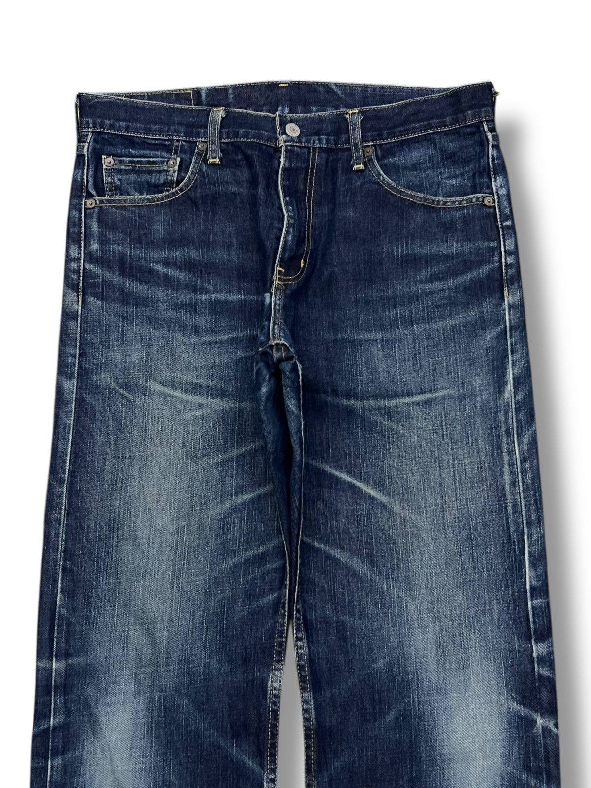 Beams Plus × Levi's Vintage BEAMS & Co.Ltd Tokyo Japanese Denim Jeans W33 Size US 33 - 4 Thumbnail