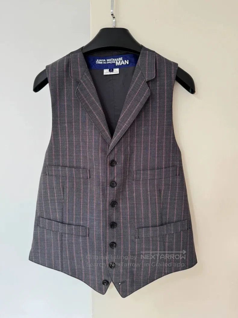 Comme des Garcons Comme des Garcons Striped Vest S. Size US S / EU 44-46 / 1 - 2 Thumbnail