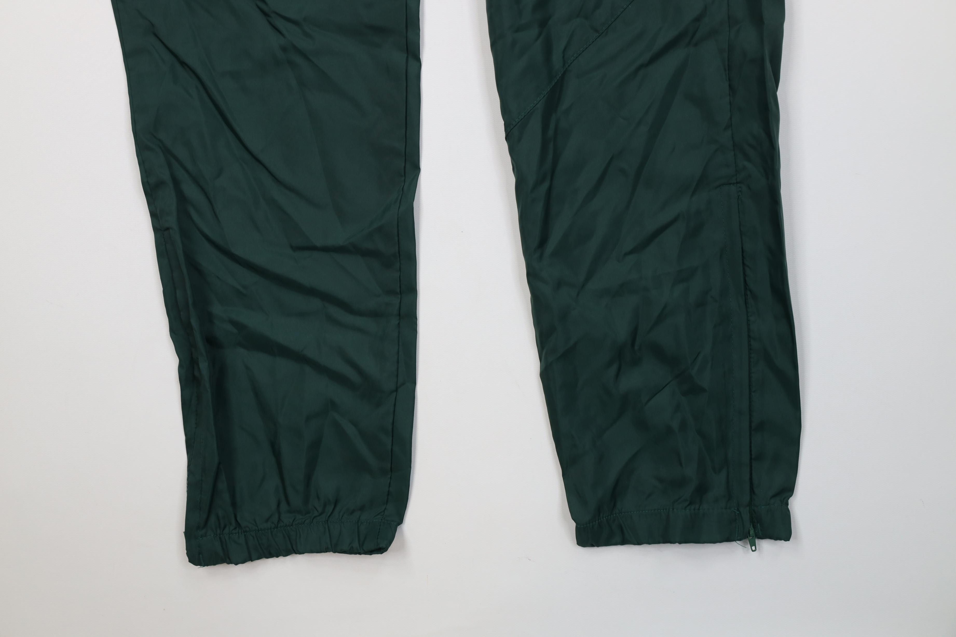 Vintage Vintage 90s NFL Green Bay Packers Football Windbreaker Pants Size US 34 / EU 50 - 4 Thumbnail