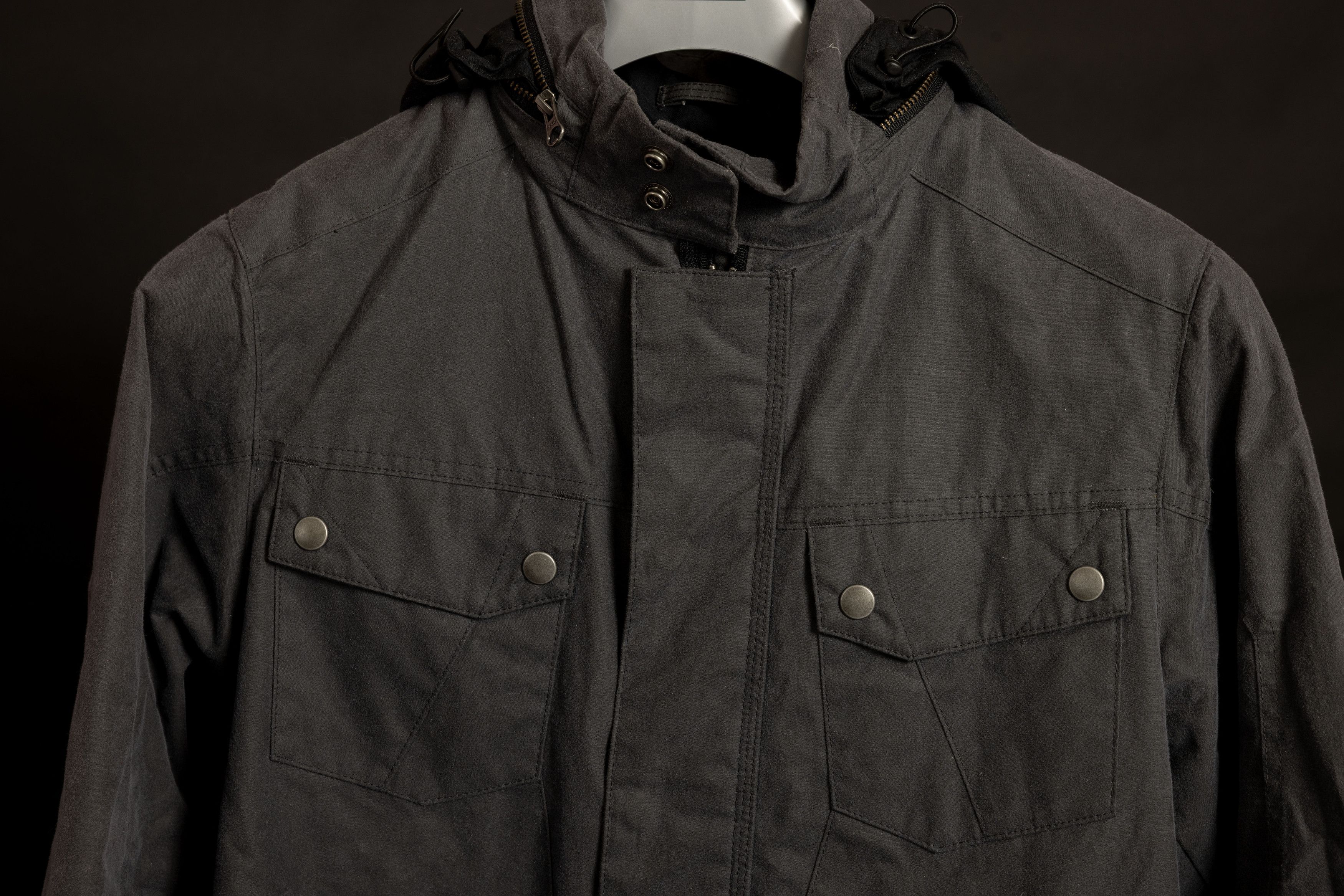 Triple Aught Design Triple Aught Design Talisman Waxed Jacket Black Size US S / EU 44-46 / 1 - 2 Thumbnail