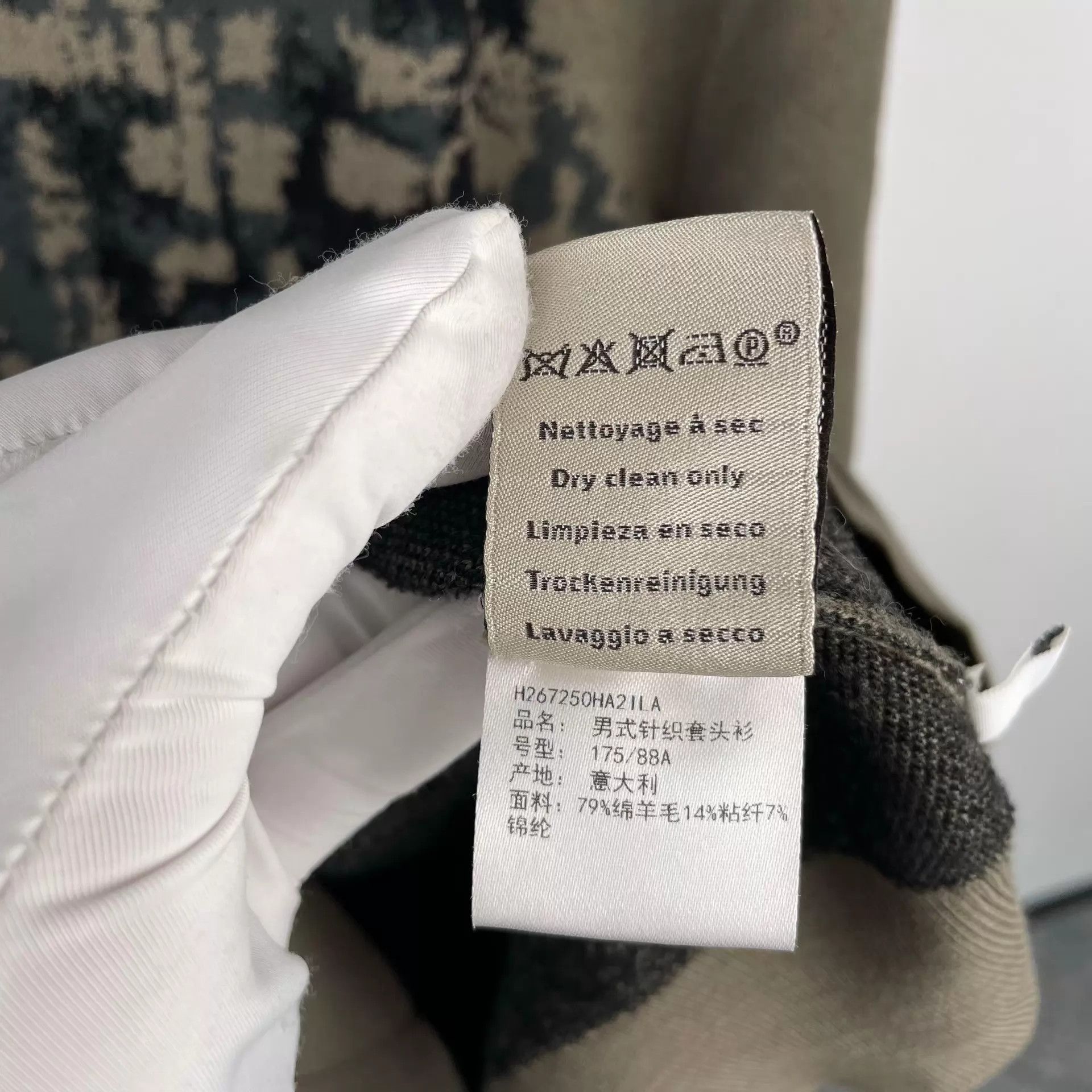 Hermes Hermès Cashmere Sweatshirt 260506VRS2Z19 Size US L / EU 52-54 / 3 - 7 Thumbnail