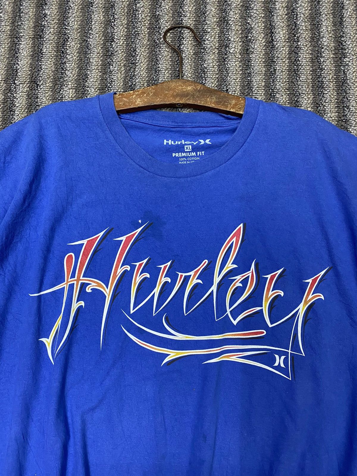 Hurley Hurley tshirt Size US XL / EU 56 / 4 - 2 Thumbnail