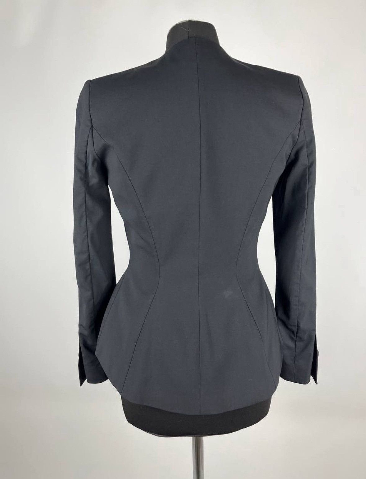 Dior Hedi Slimane Black Dior Blazer Size XS / US 0-2 / IT 36-38 - 2 Thumbnail