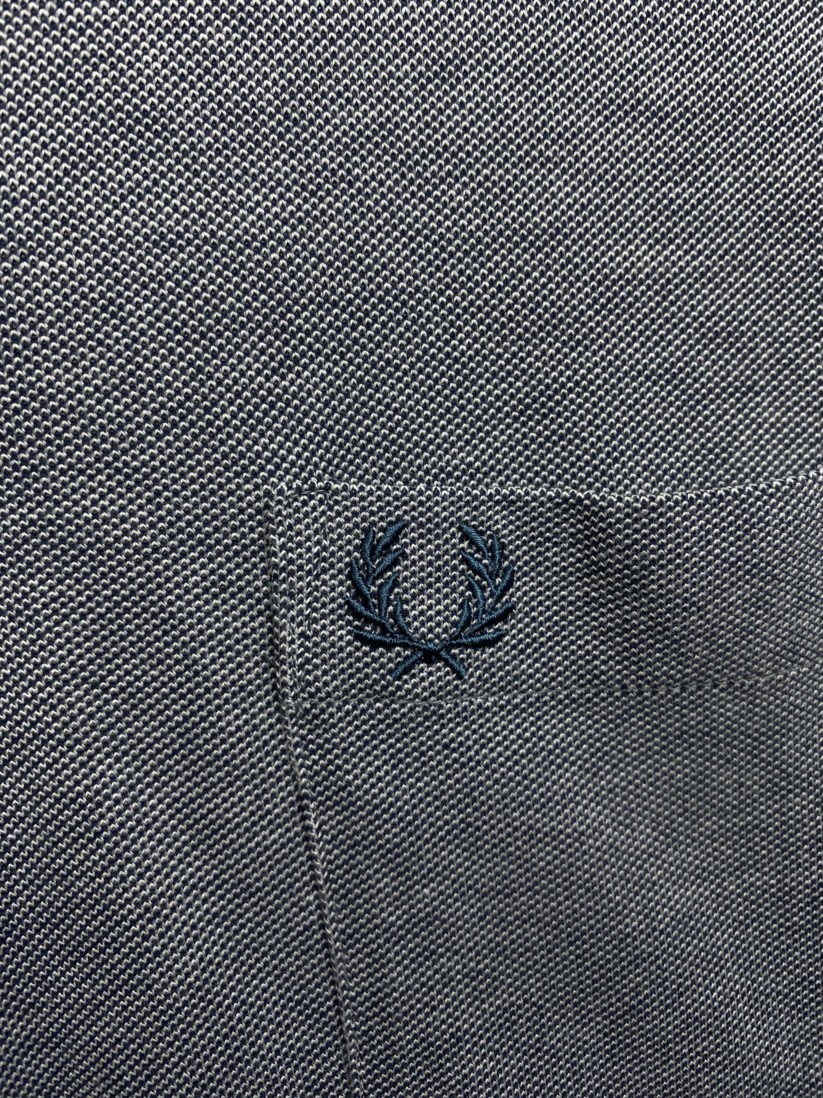 Fred Perry × Vintage Fred Perry Vintage Mens Long Sleeve Polo Shirt Size US XXL / EU 58 / 5 - 3 Thumbnail