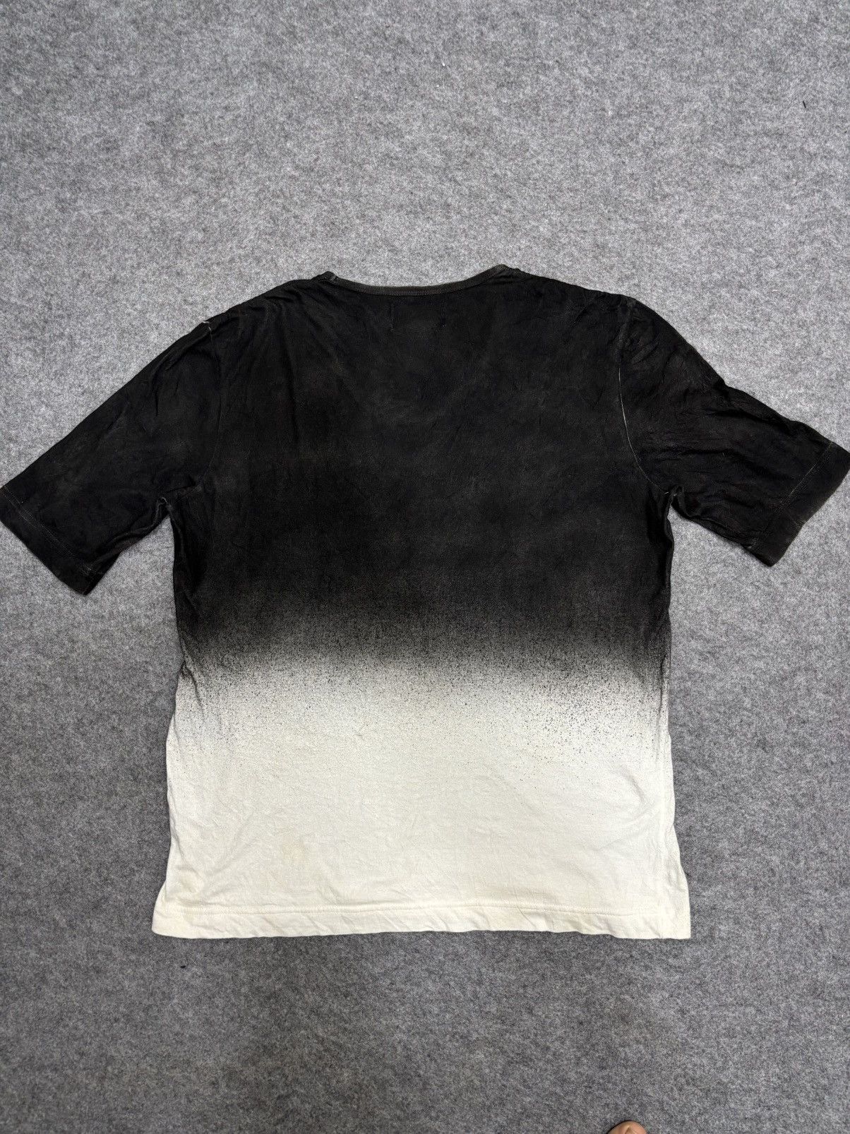 Diet Butcher Slim Skin 💥Split Spray Design💥Very Rare DBSS Shirt F608 Size US M / EU 48-50 / 2 - 9 Thumbnail