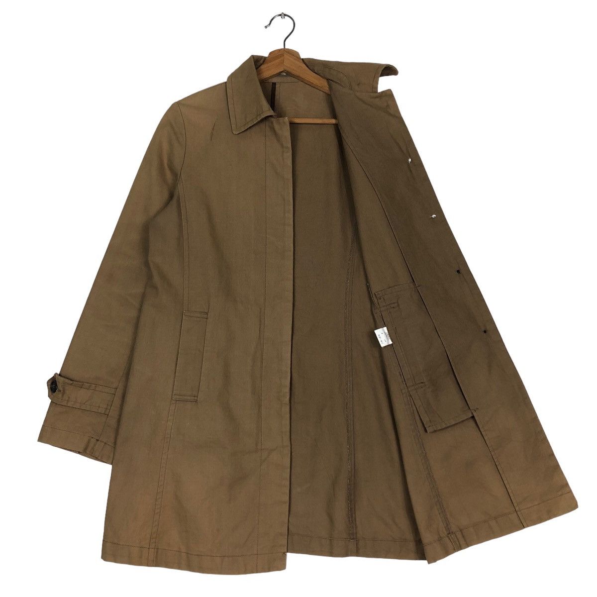 Issey Miyake 🔥Vintage Long Jacket Chore Canvas Multiple Issey Miyake Size US S / EU 44-46 / 1 - 11 Thumbnail