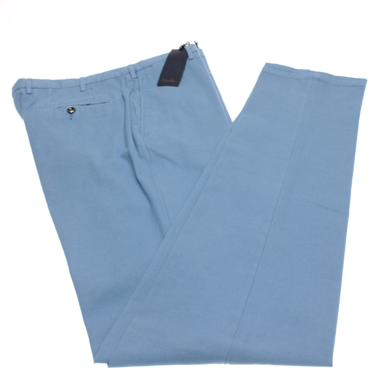 Zanella Zanella New with tags Chino Size 34 US In Blue Size US 34 / EU 50 - 2 Thumbnail