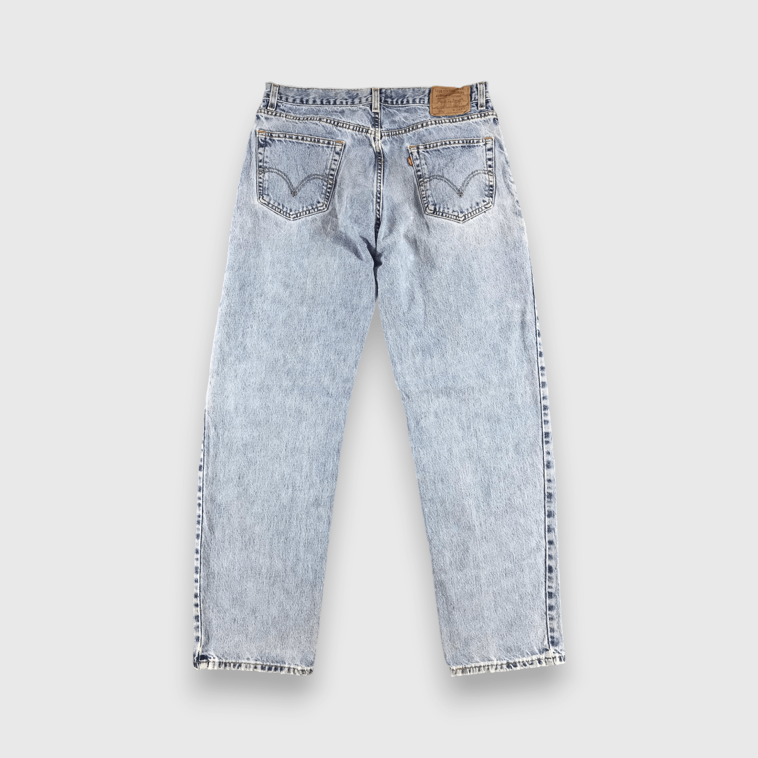 Levi's Light Wash Vintage Levis 550 Jeans-J1173 Size US 36 / EU 52 - 2 Thumbnail