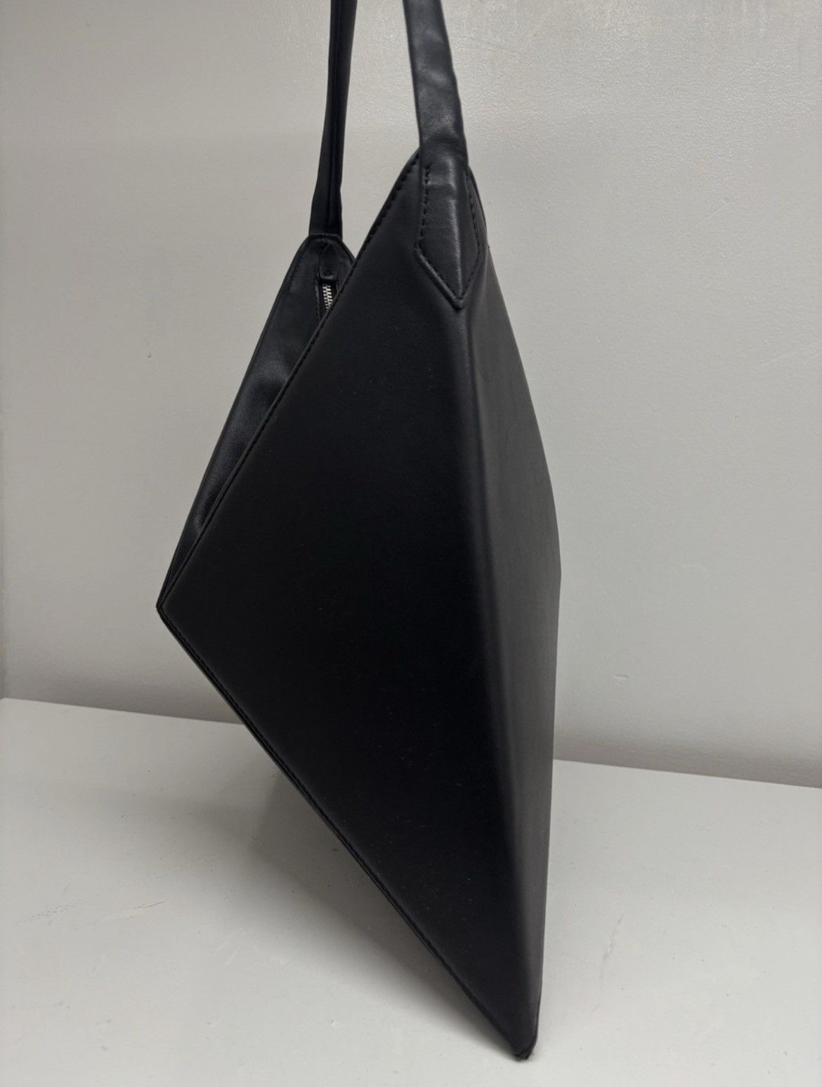 Other Mlouye Black Genuine Leather Hobo Flex Origami Bag Size ONE SIZE - 6 Thumbnail