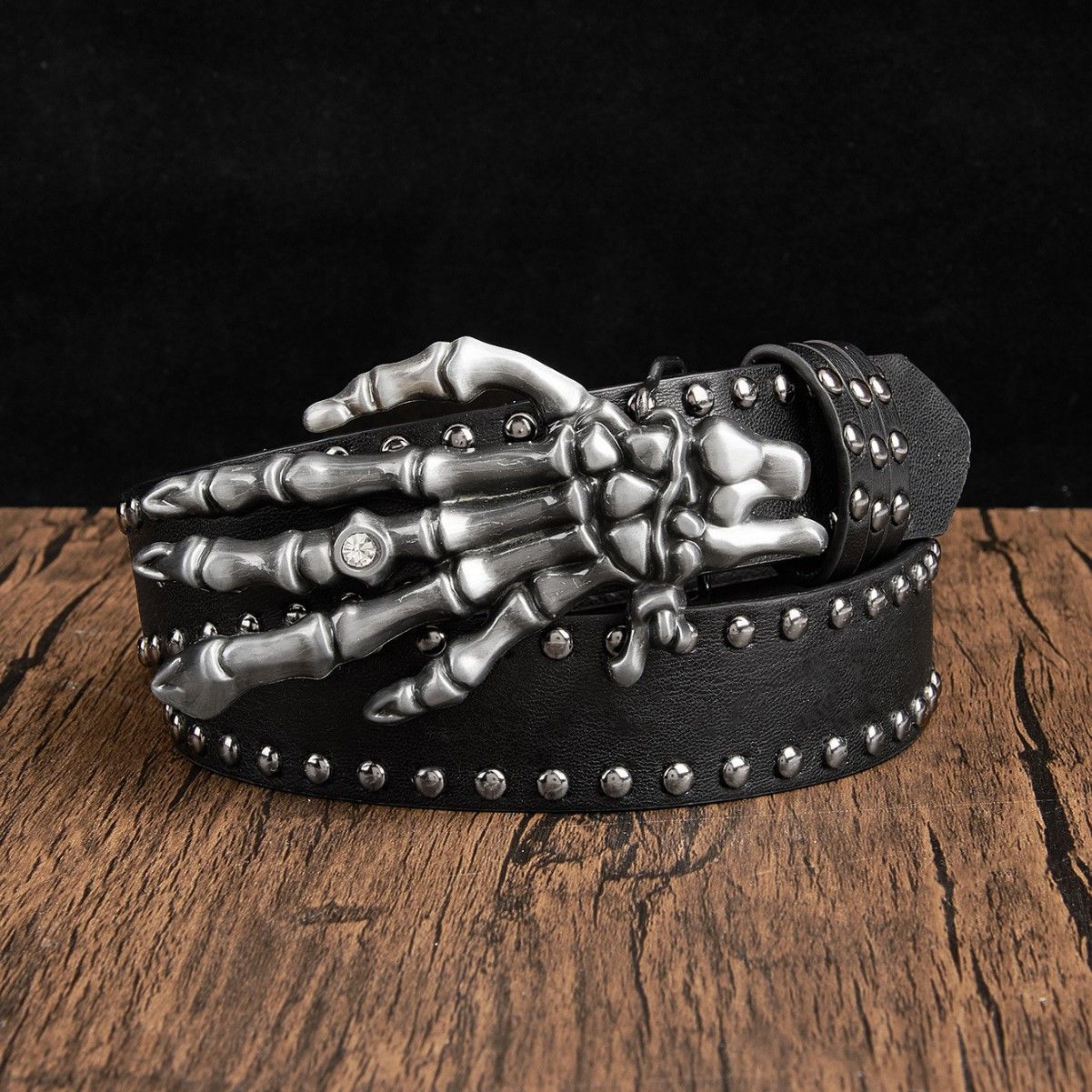 Other Dark Ghost Hand Skull Belt Size ONE SIZE - 1 Thumbnail