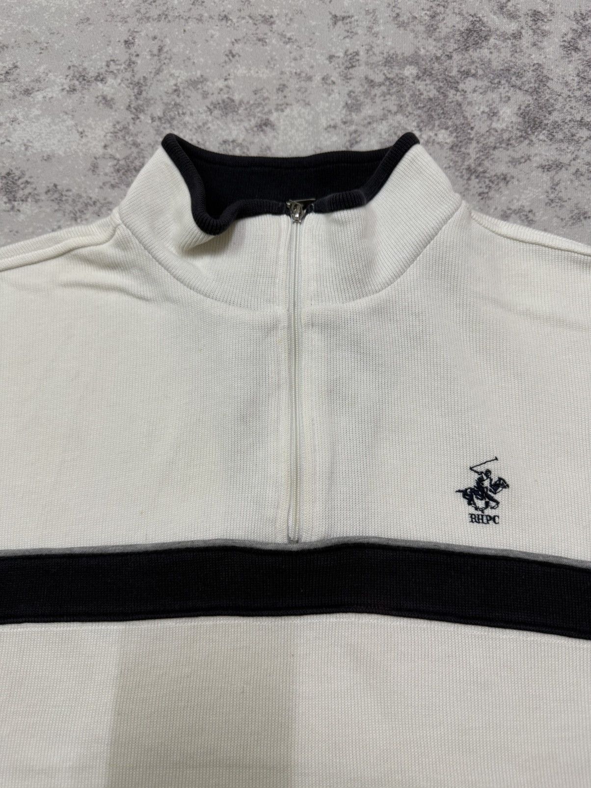 Beverly Hills Polo Club Vintage Beverly Hills Polo Club Halfzipper Sweatshirt croped Size US M / EU 48-50 / 2 - 5 Thumbnail