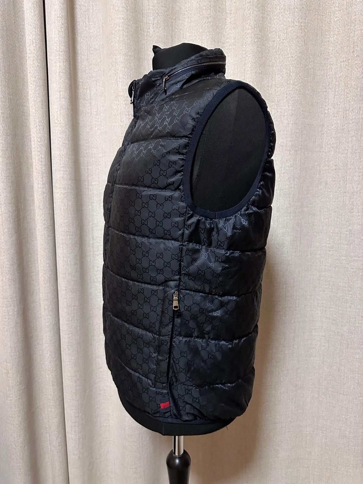 Gucci Gucci Monogram Logo Vest Sz 48 Size US M / EU 48-50 / 2 - 7 Thumbnail