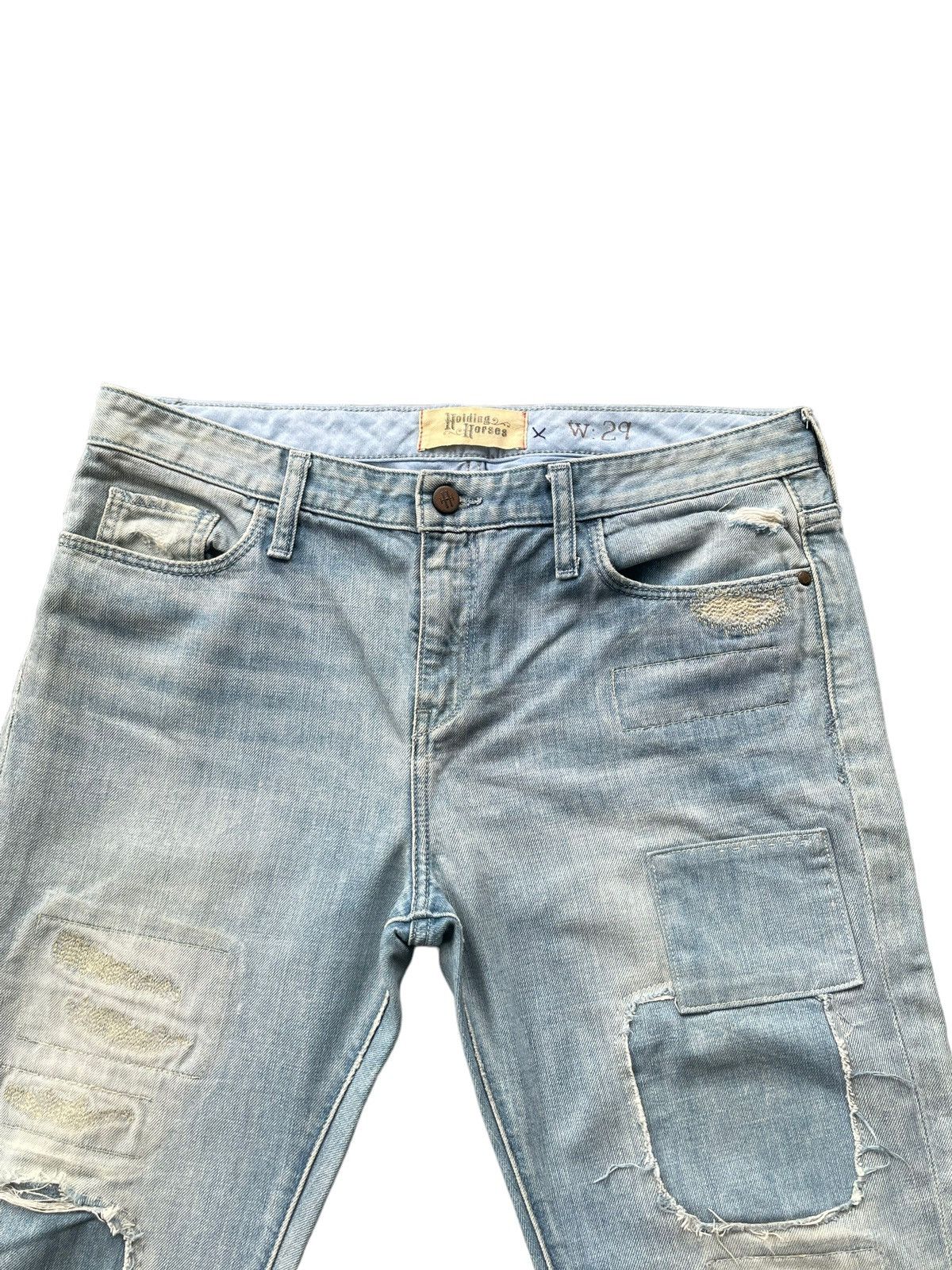 Other Holding Horses Custom Rework Denim Size US 34 / EU 50 - 5 Thumbnail