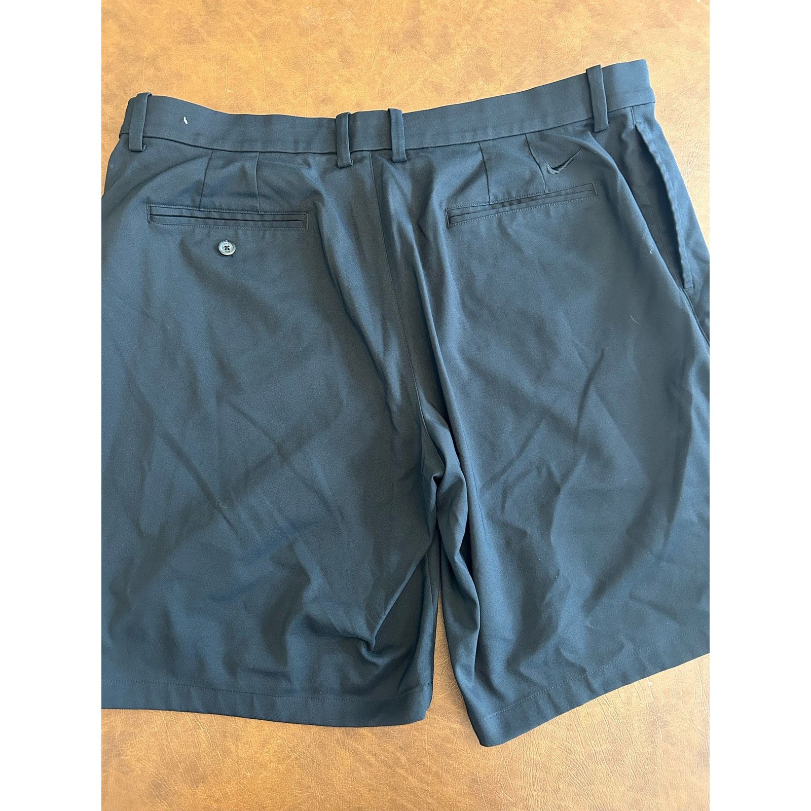 Nike Nike Golf Dri-Fit Black Shorts Mens 40W Size US 40 / EU 56 - 3 Thumbnail