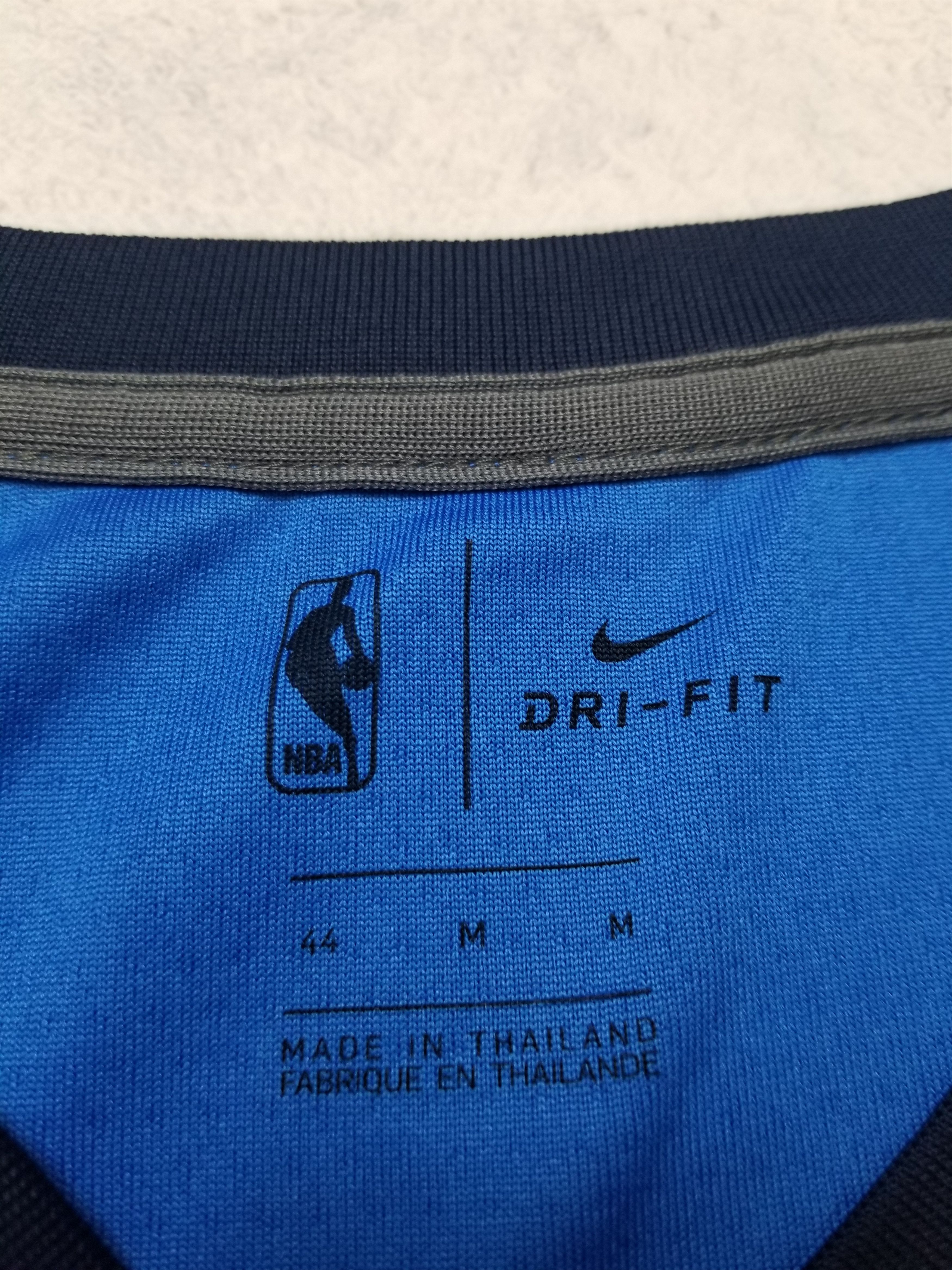 Nike Swingman Oklahoma City Thunder #20 Linus Jersey Size US M / EU 48-50 / 2 - 8 Thumbnail