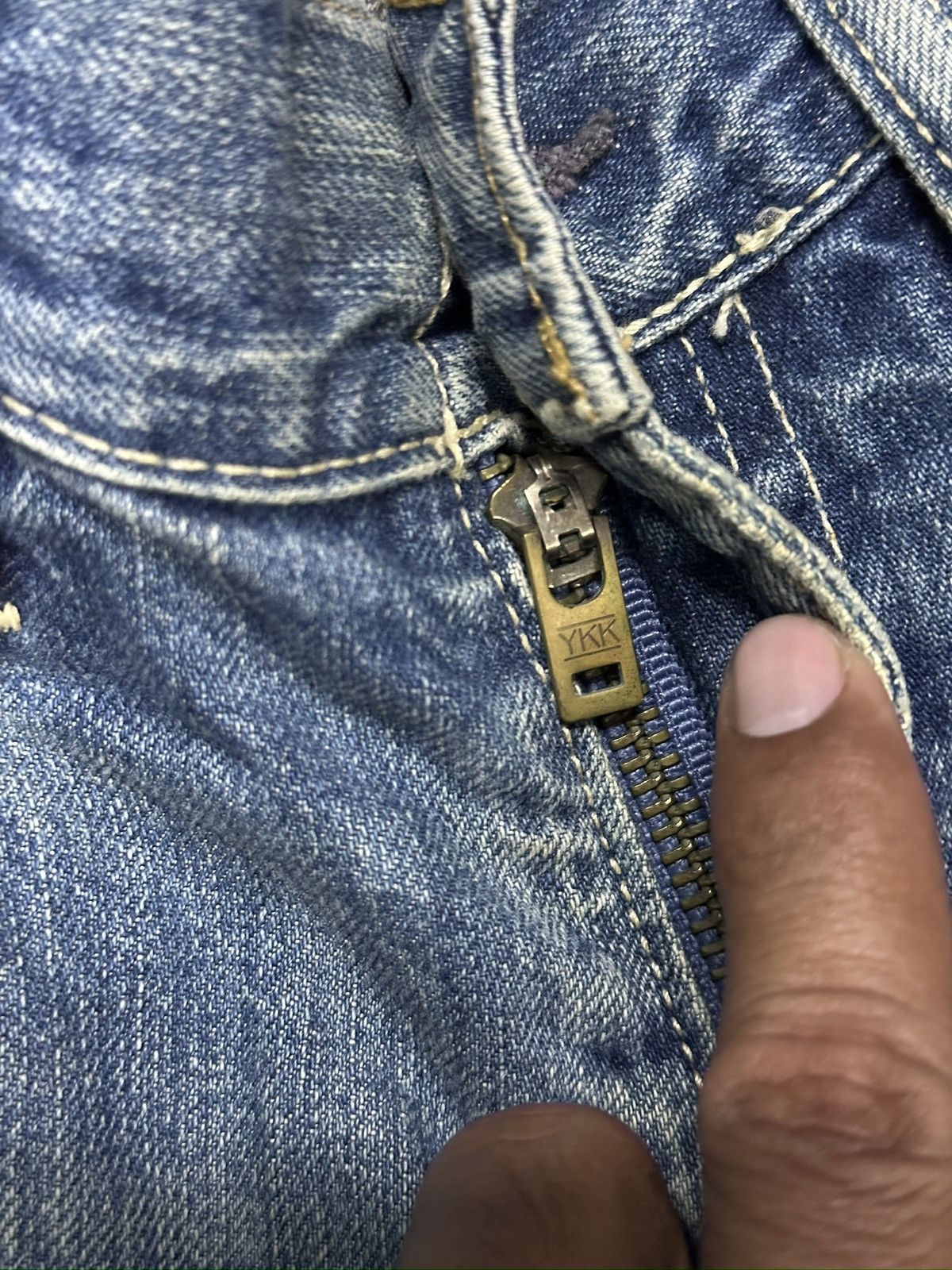 Polo Ralph Lauren Distress Polo Ralph Lauren Denim Jeans. Size US 30 / EU 46 - 11 Thumbnail