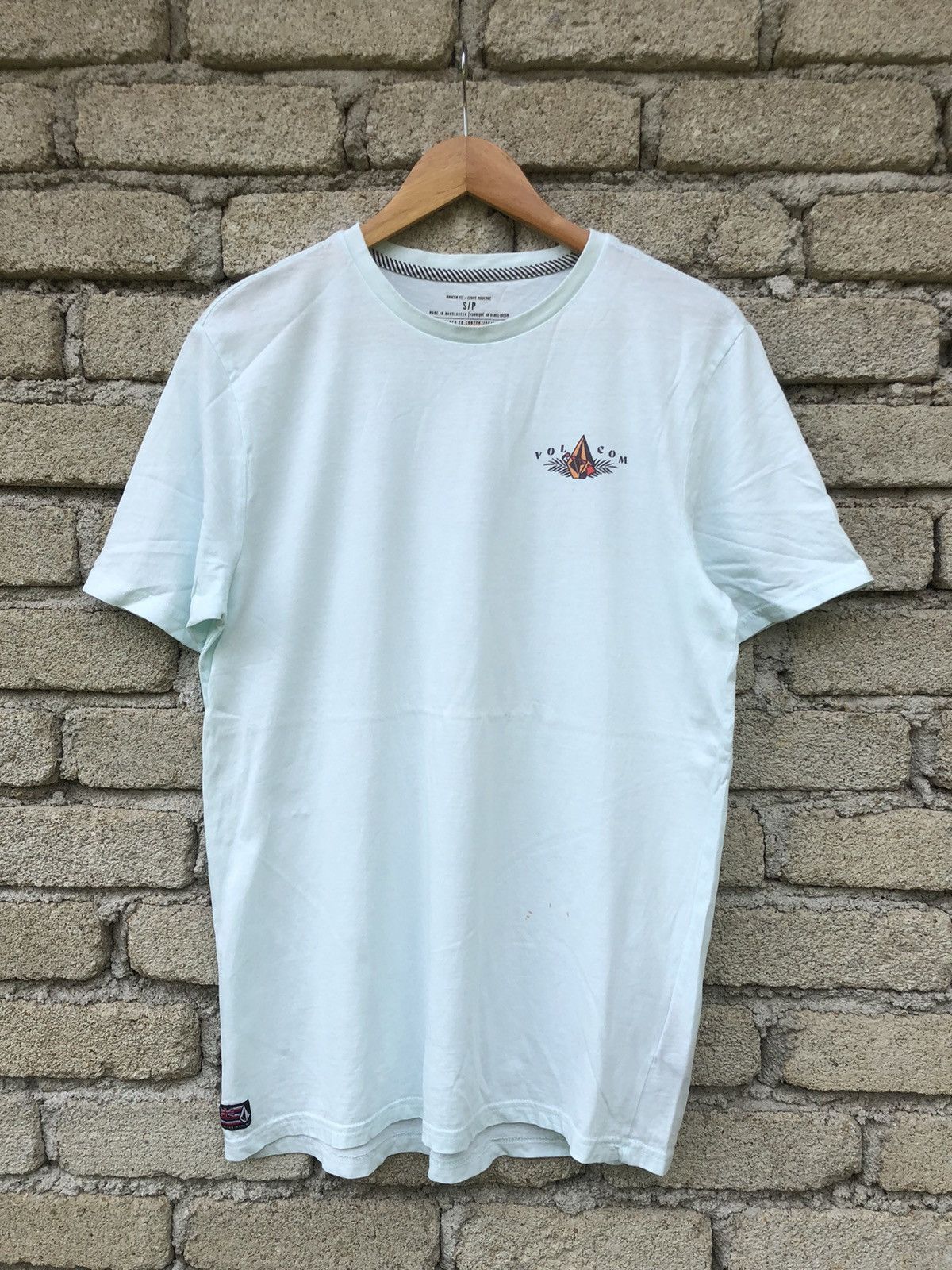 Volcom RARE Volcom Stone Hawaii Backhit Tshirt Size US M / EU 48-50 / 2 - 8 Thumbnail