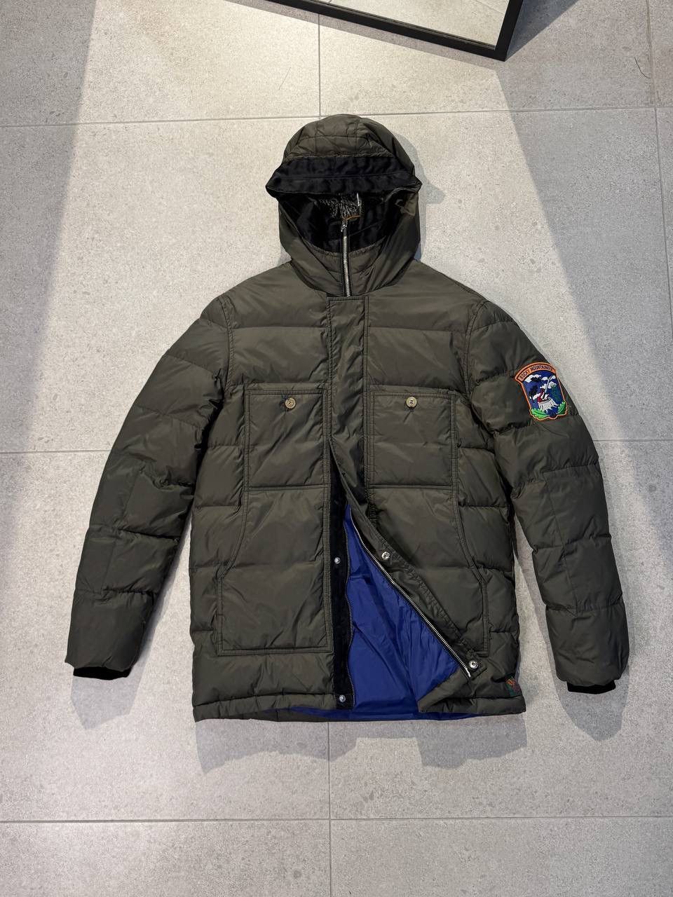 Moschino love Moschino Rocky Mountaineer Puffer down jacket size 48 M Size US M / EU 48-50 / 2 - 5 Thumbnail
