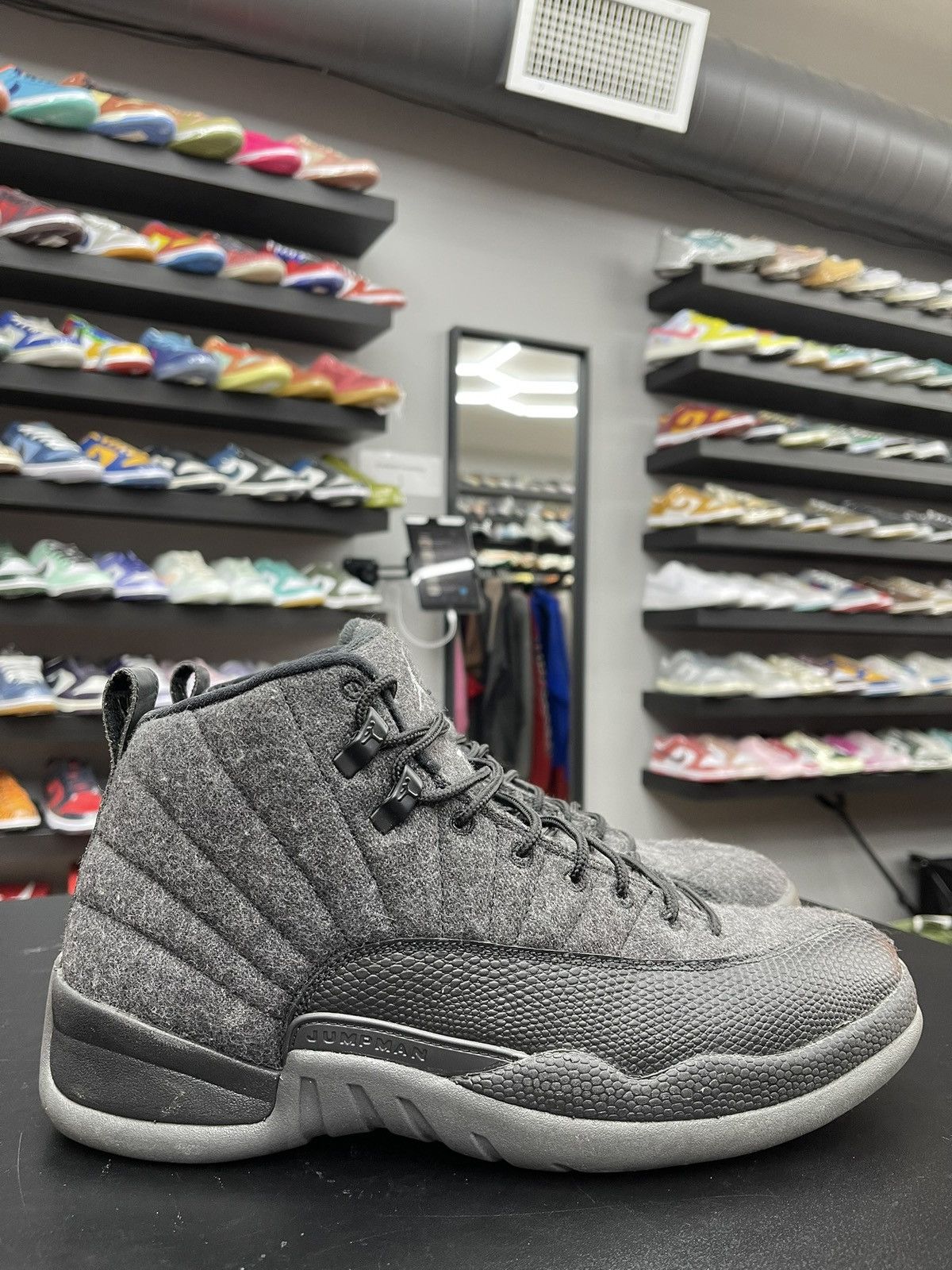 Jordan Brand Size 10.5 - Jordan 12 Retro “Wool” 2016 Size US 10.5 / EU 43-44 - 3 Thumbnail
