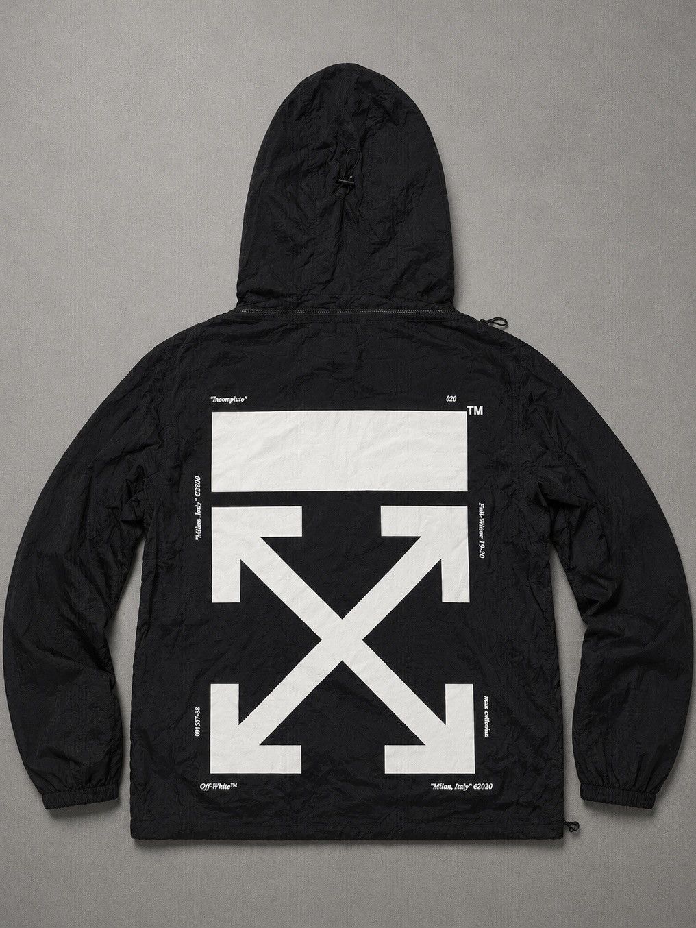 Off-White Off-White Arrows Windbreaker Anorak Size US M / EU 48-50 / 2 - 2 Thumbnail