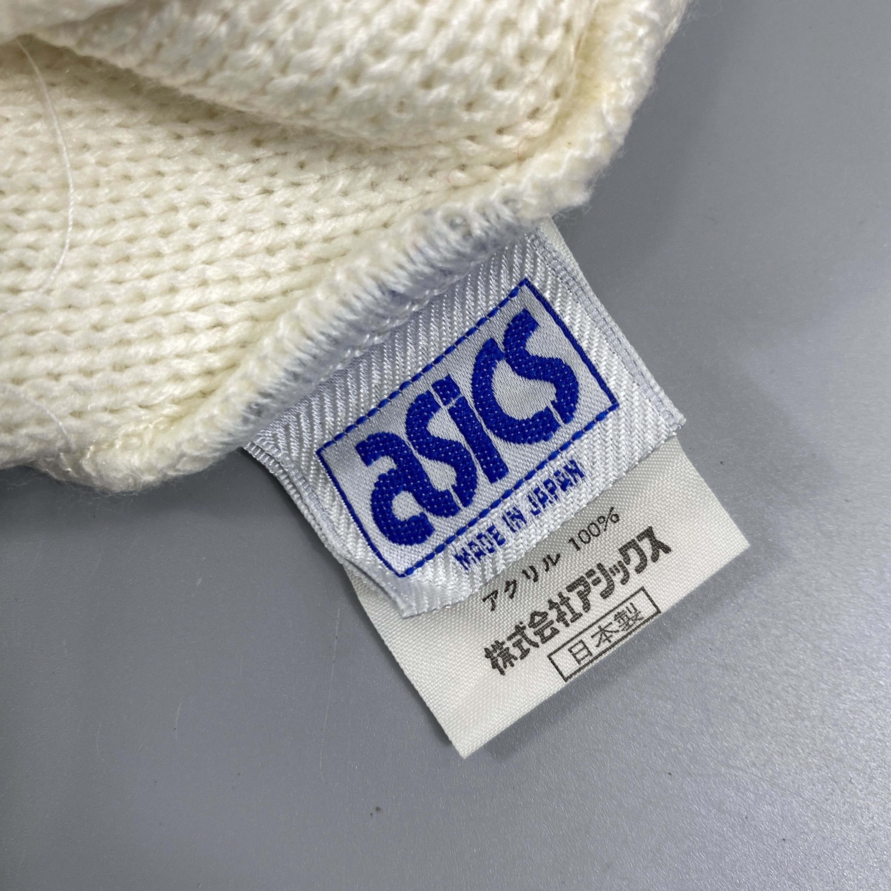Japanese Brand Asics Snow Cap Beanie Hats -BN1180 Size ONE SIZE - 8 Thumbnail