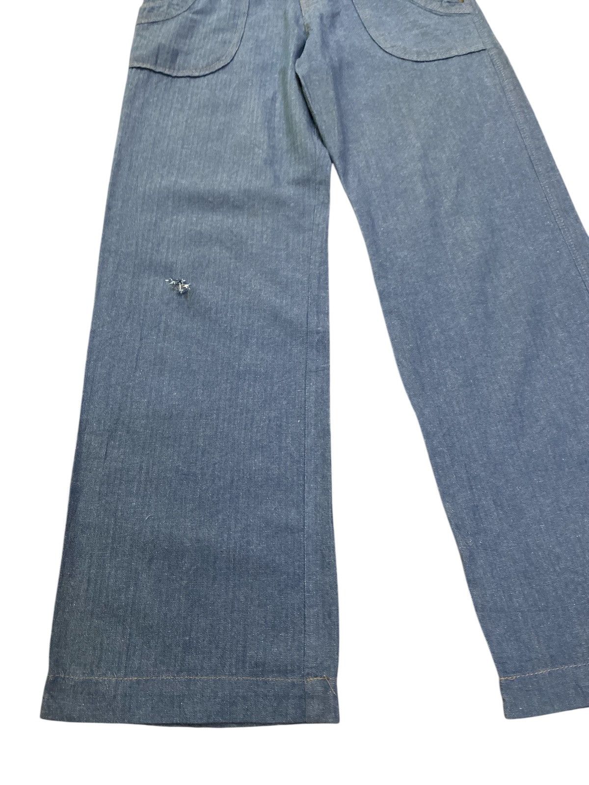 Japanese Brand × Takeo Kikuchi Takeo Kikuchi Baker Denim Loose Straight Size US 30 / EU 46 - 13 Thumbnail