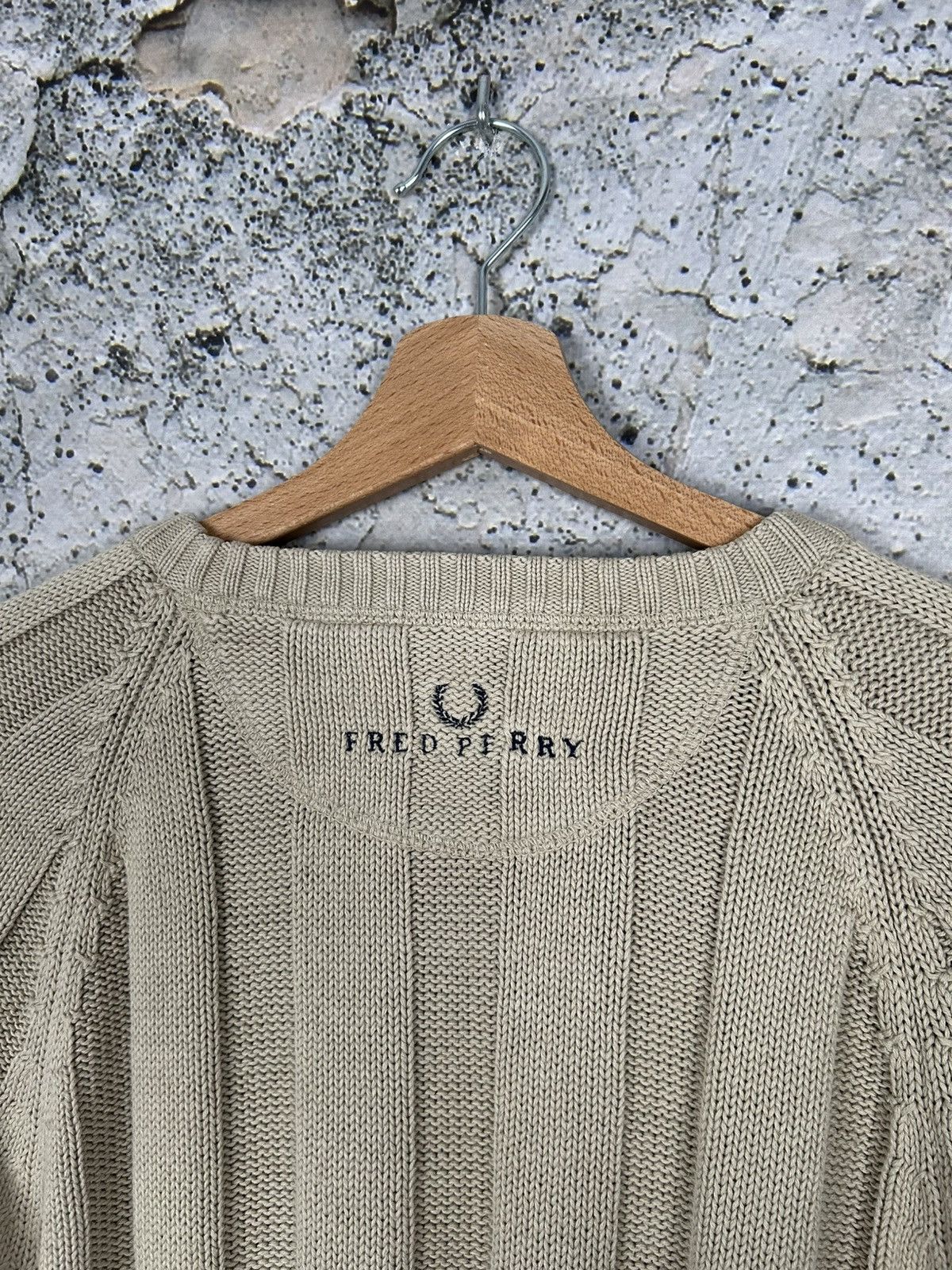Fred Perry Vintage Fred Perry 90s Sweater Alternative Grunge Rock Punk Size US L / EU 52-54 / 3 - 5 Thumbnail