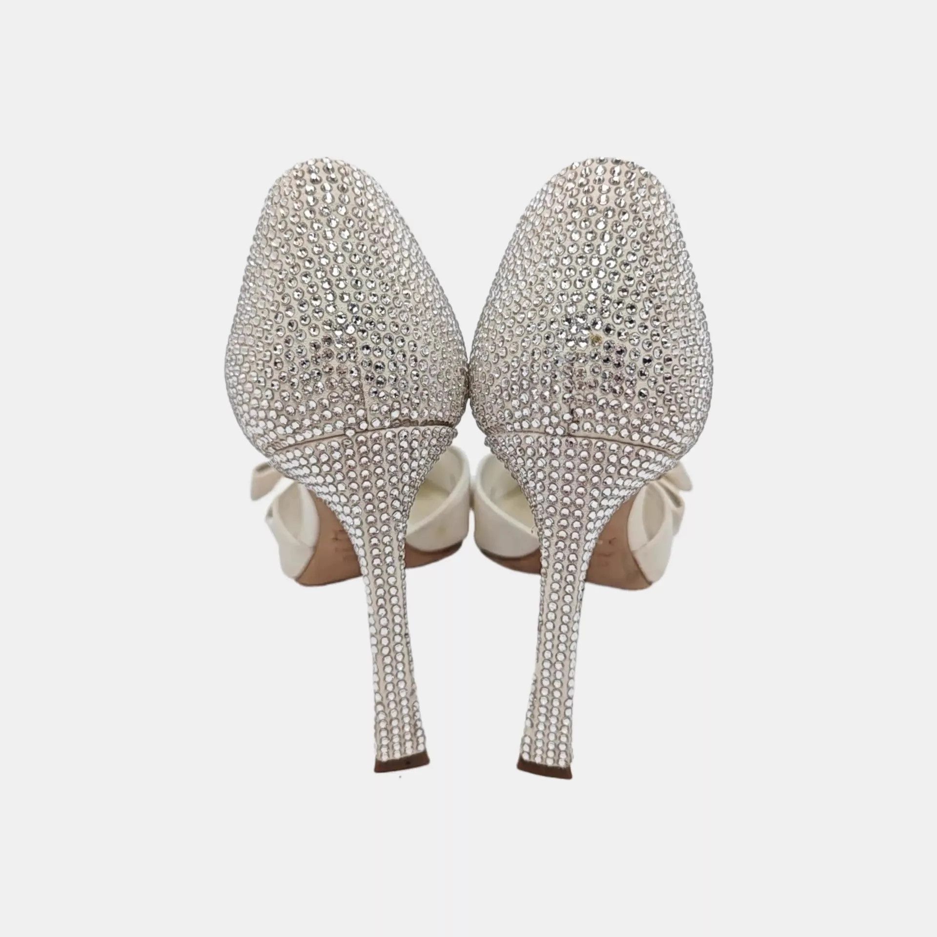 Dior Dior Women's High Heels Size 36.5 Size US 6 / IT 36 - 6 Thumbnail