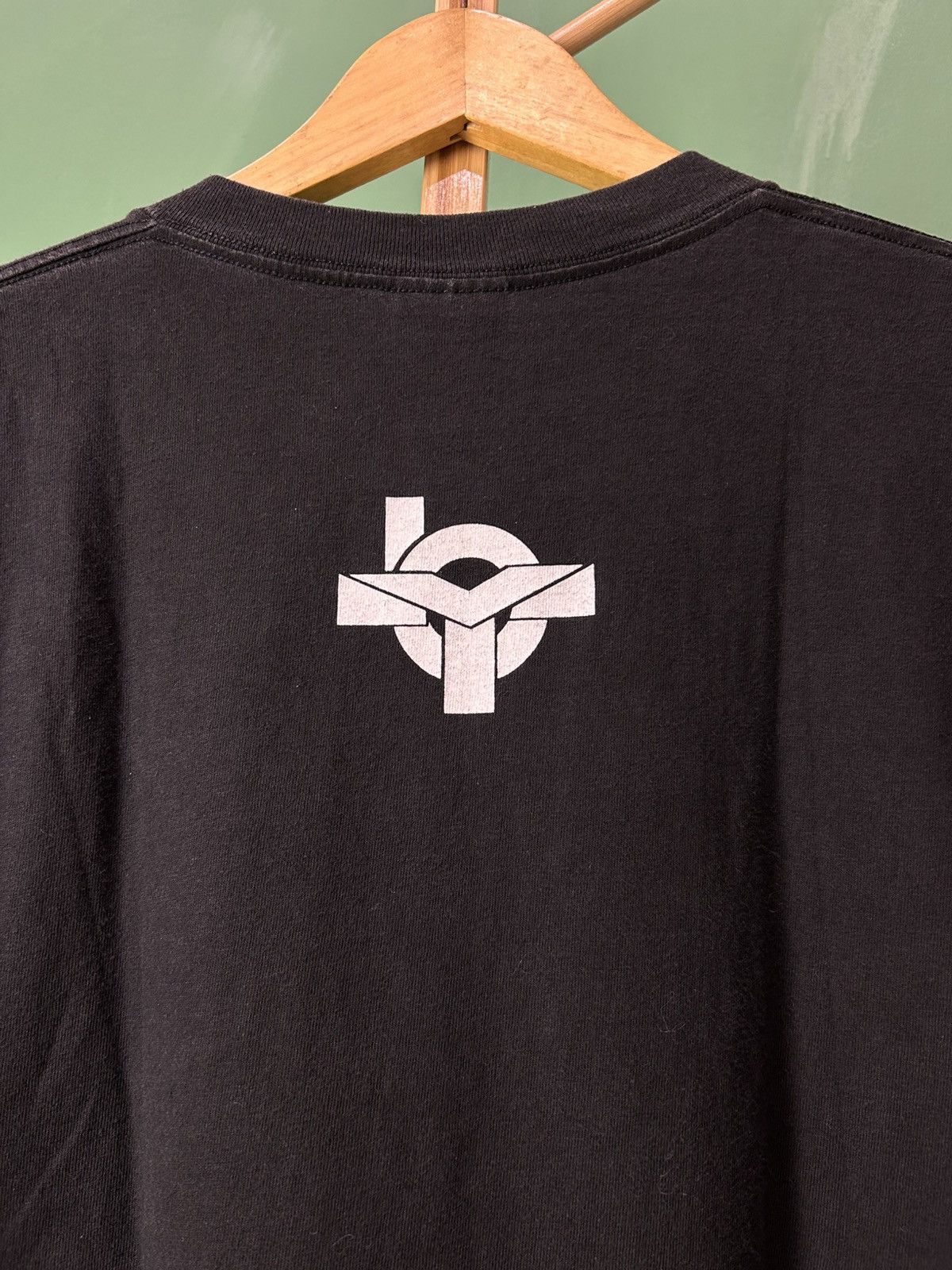 Band Tees Moby Rave New World 2000 DJ Electronic Vintage Tee Size US L / EU 52-54 / 3 - 4 Thumbnail