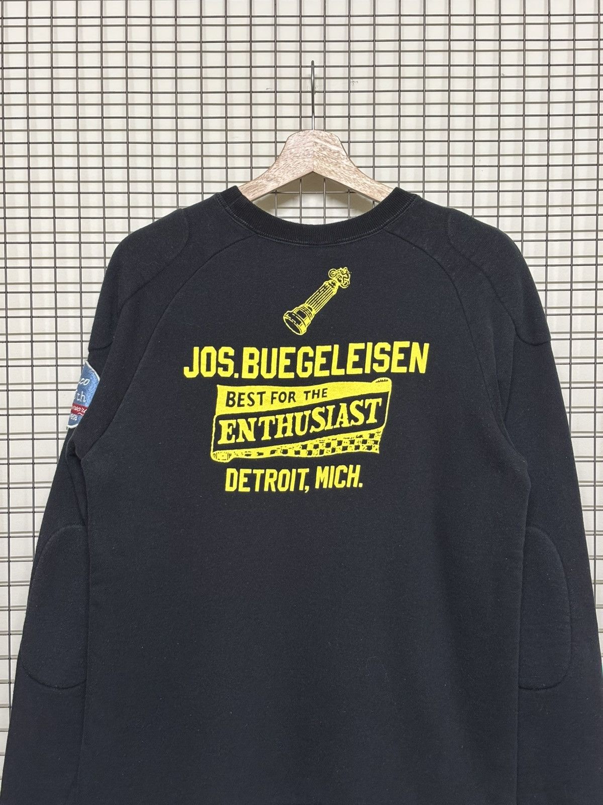 The Real McCoy's 🚨FINAL DROP🚨Buco 25thAnniversary The Real Mc Coys Sweatshirt Size US L / EU 52-54 / 3 - 1 Thumbnail
