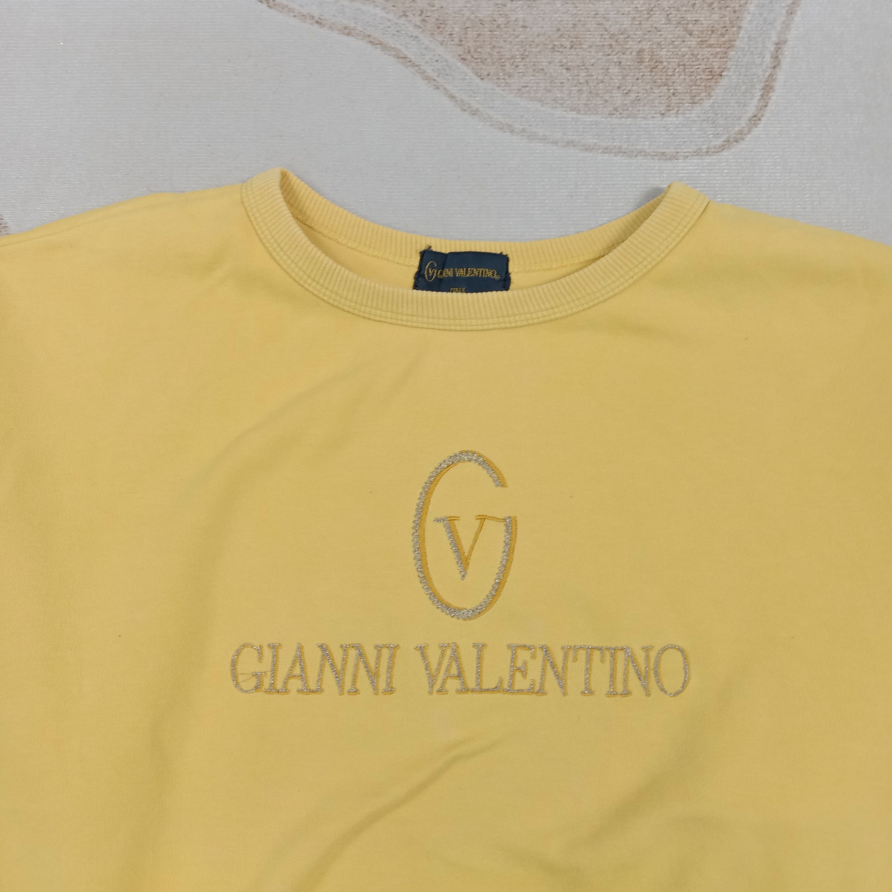 Gianni Valentino Gianni Valentino Designer Italy Sweatshirt C286N27 Size US M / EU 48-50 / 2 - 2 Thumbnail