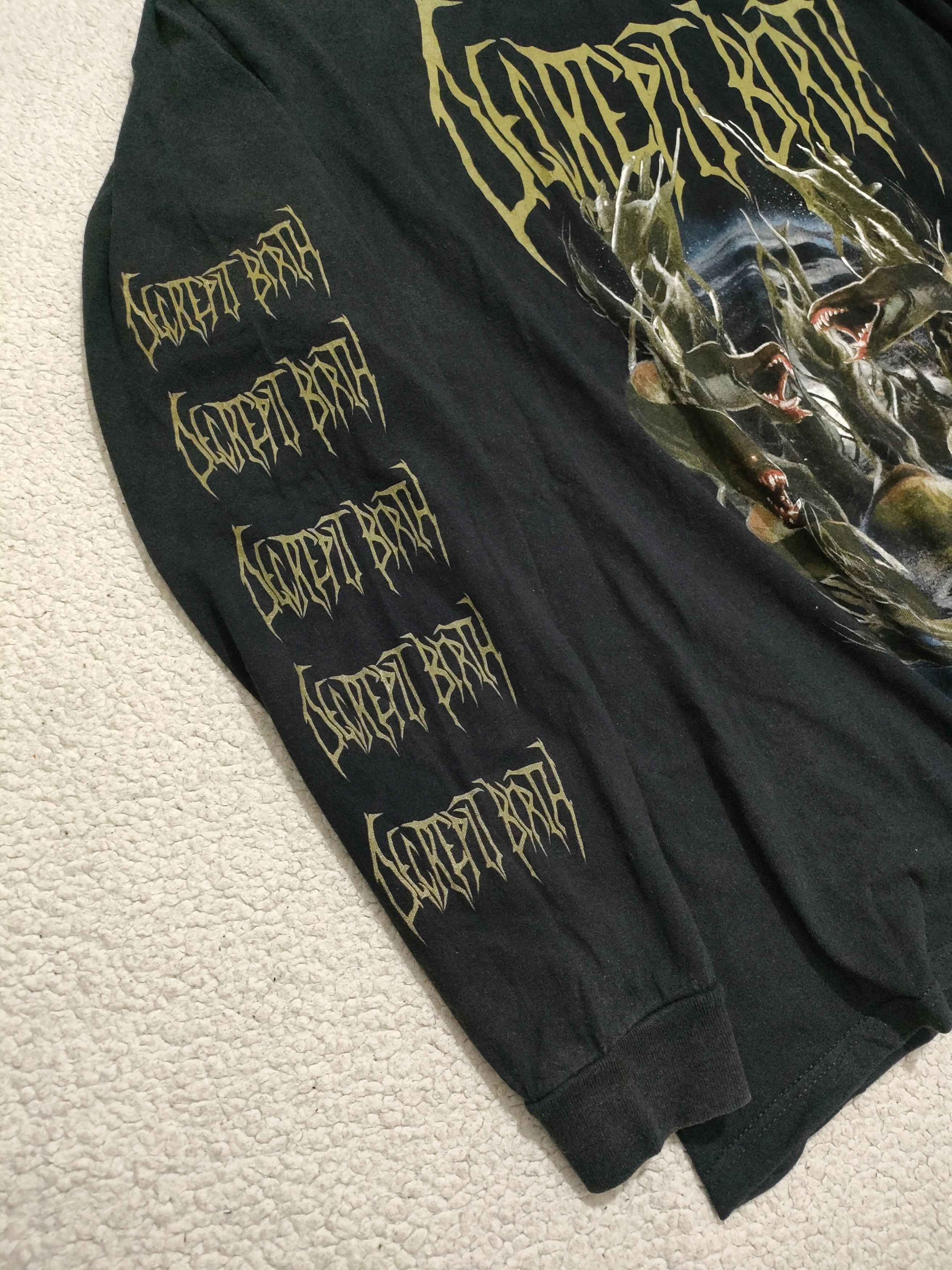 Band Tees 00s DECREPIT BIRTH Vintage Long Sleeve T-Shirt DEATH METAL Size US XXL / EU 58 / 5 - 3 Thumbnail