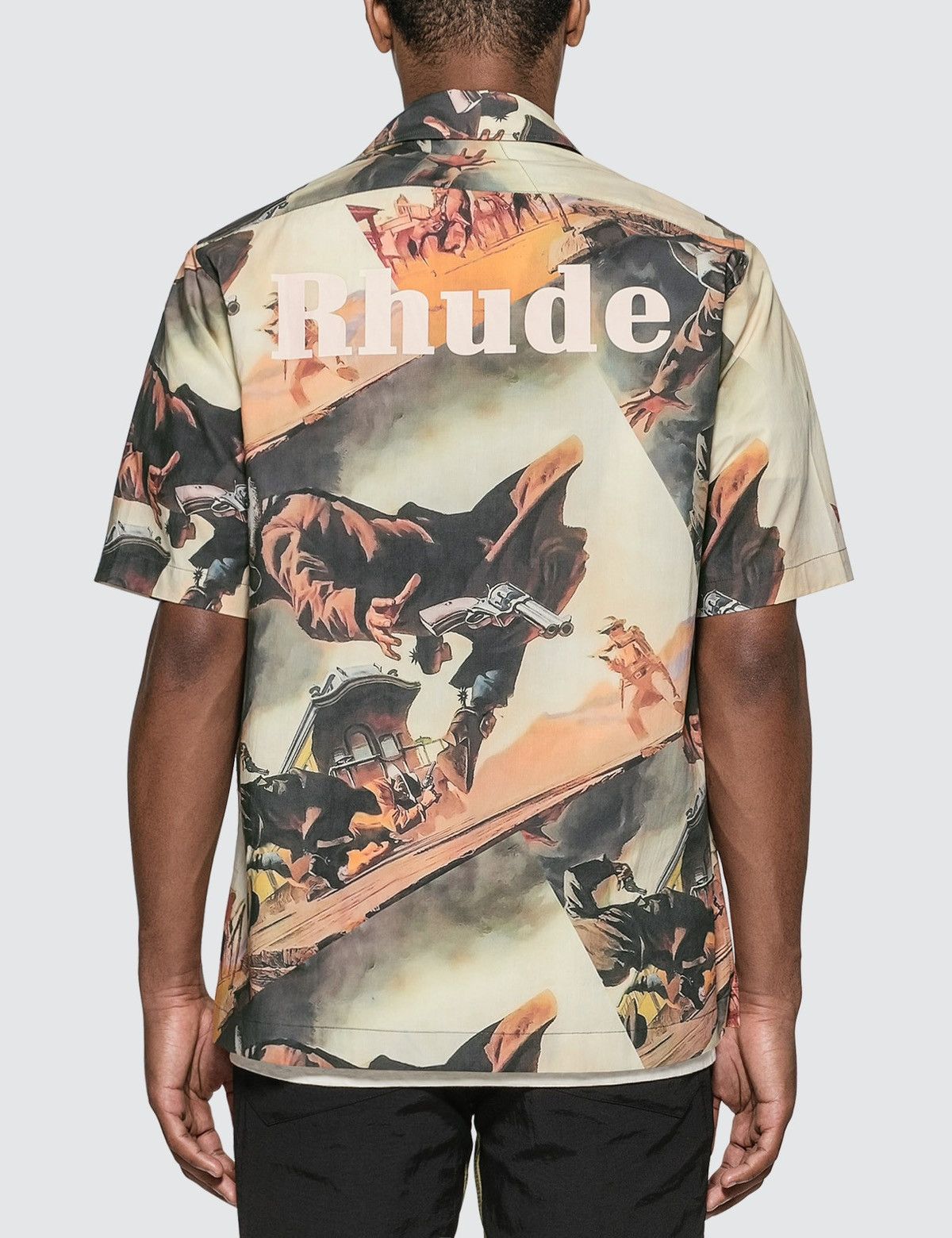 Rhude Rhude Gunslinger Western Cowboy Shirt Hawaiian Size US XL / EU 56 / 4 - 6 Thumbnail