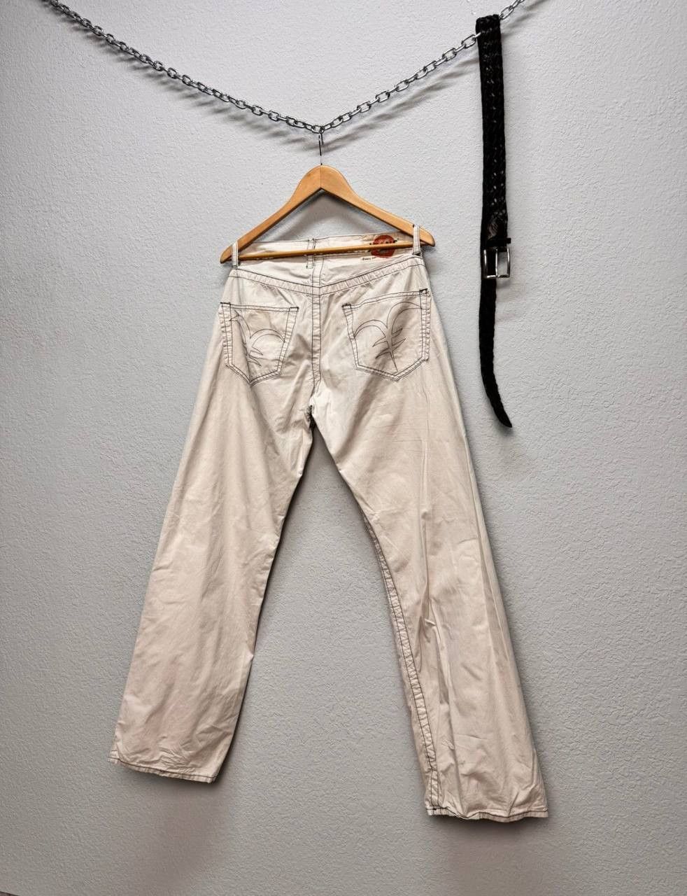 Vintage Michiko Koshino Vintage Bondage Cargo Pants G Star Style Size US 31 - 9 Thumbnail
