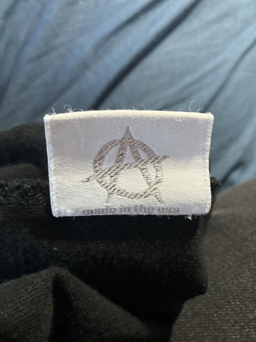 Revenge Revenge Finger Print Tee Size US L / EU 52-54 / 3 - 3 Thumbnail