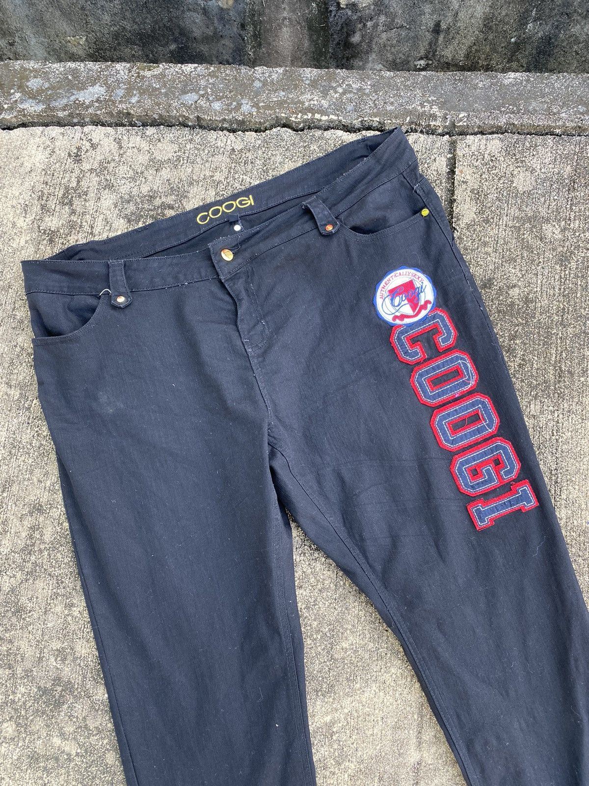 Coogi 🔥 Very Rare 🔥 Vintage Coogi Stretchable Pants Size US 44 / EU 60 - 3 Thumbnail