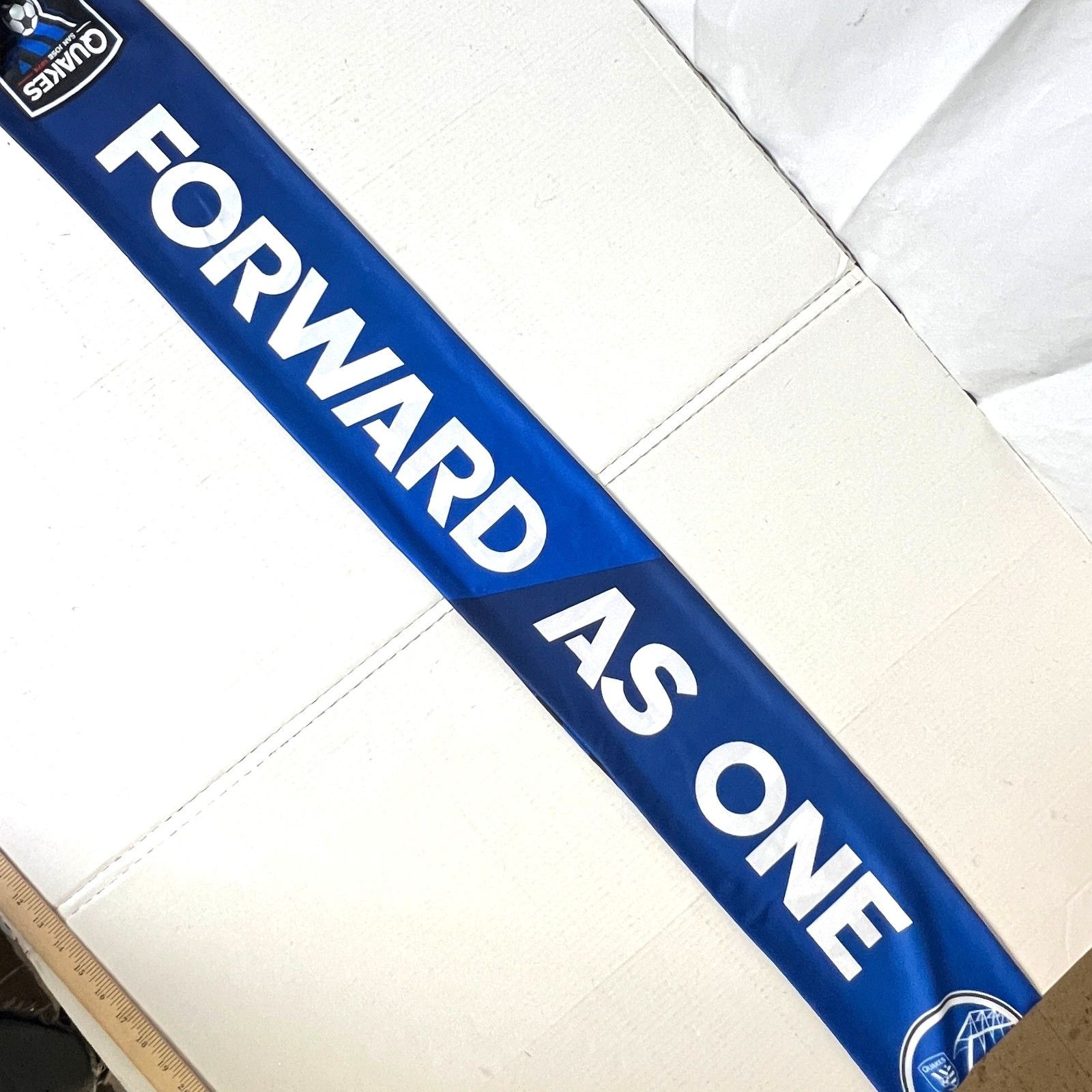 Other San Jose Earthquakes Avaya Stadium Reversible Scarf Forward Size ONE SIZE - 4 Thumbnail