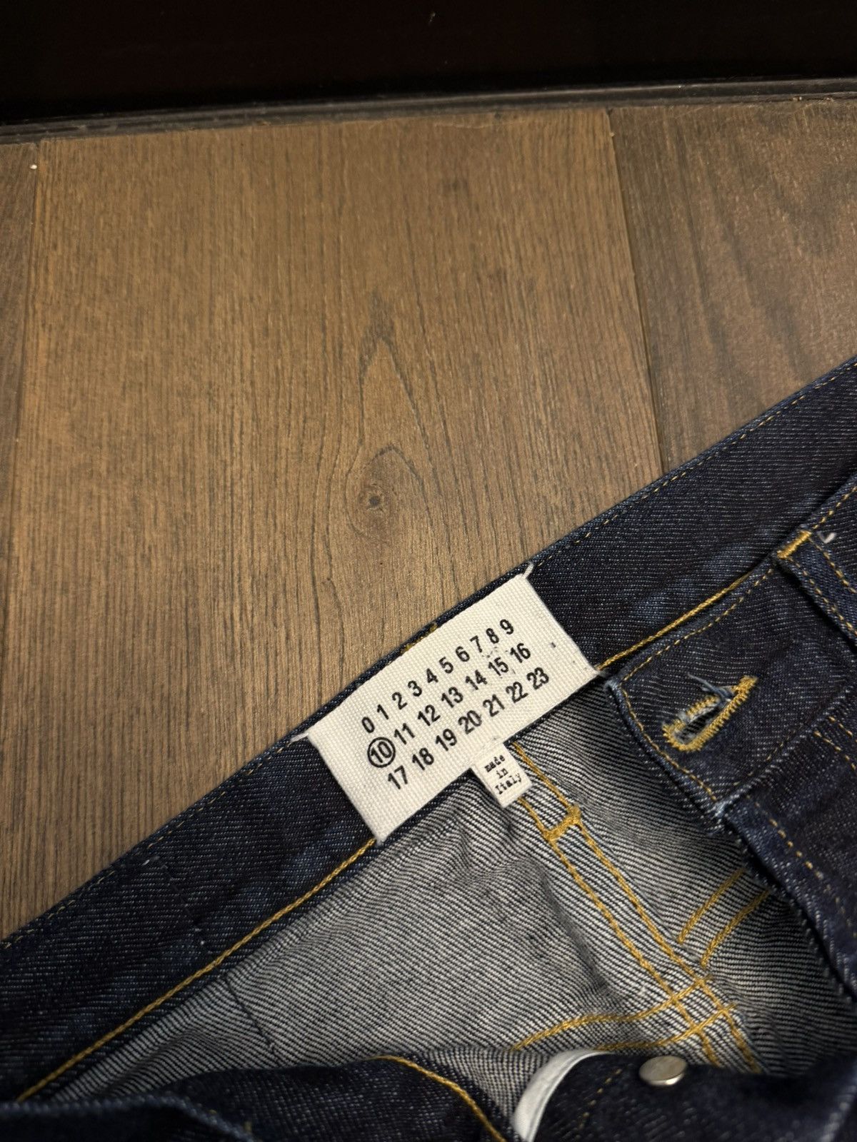 Maison Margiela Maison Margiela Jeans Size US 31 - 4 Thumbnail