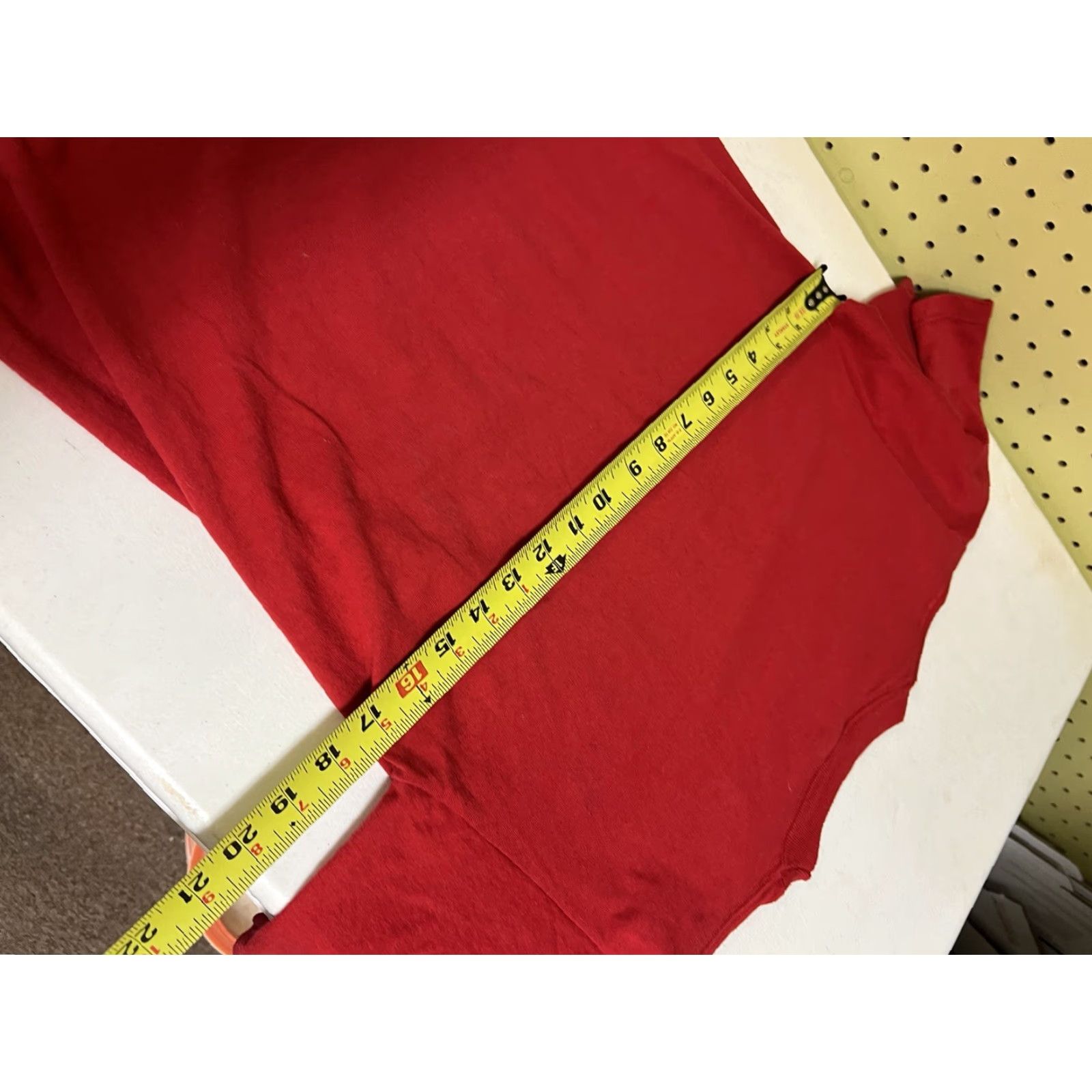 Jerzees VINTAGE Jerzees World's Greatest Dad Red Shirt Tee 90s M Mens Size US M / EU 48-50 / 2 - 5 Thumbnail