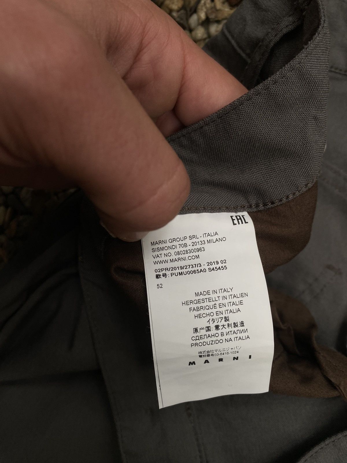 Marni Marni Pants Size US 34 / EU 50 - 5 Thumbnail