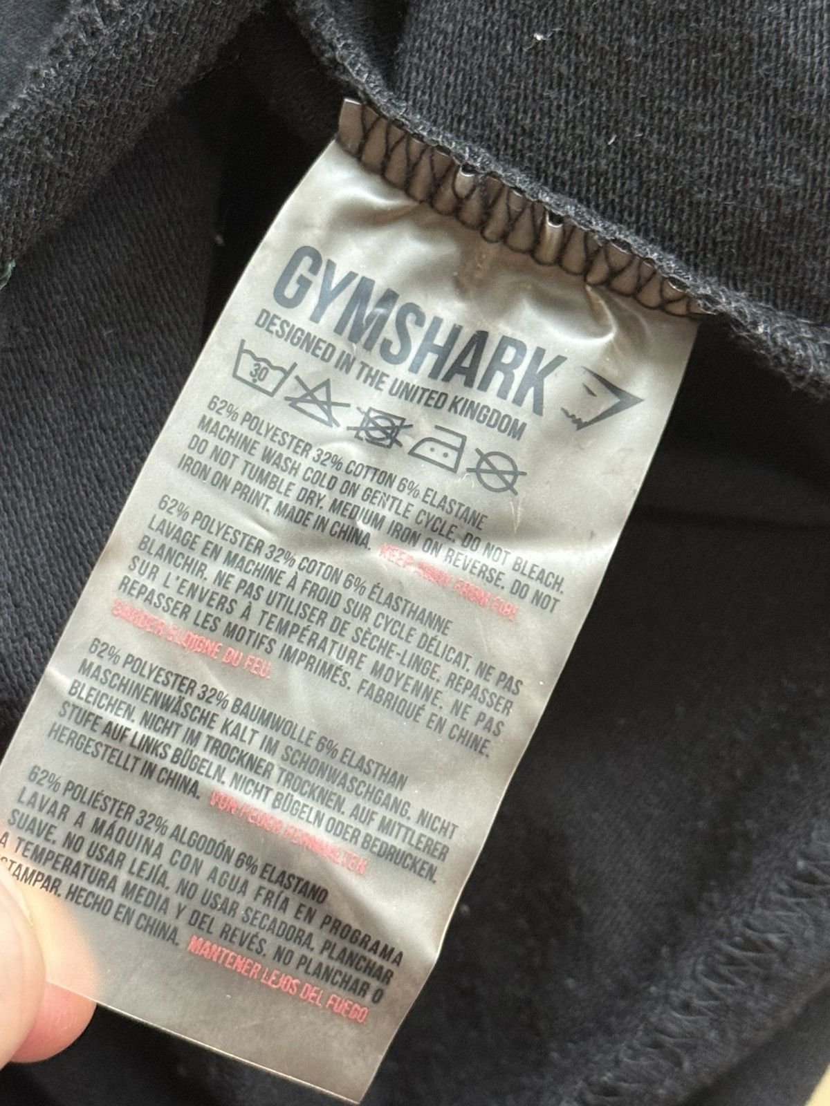 Gymshark Gymshark track w’s zip hoodie Size S / US 4 / IT 40 - 4 Thumbnail